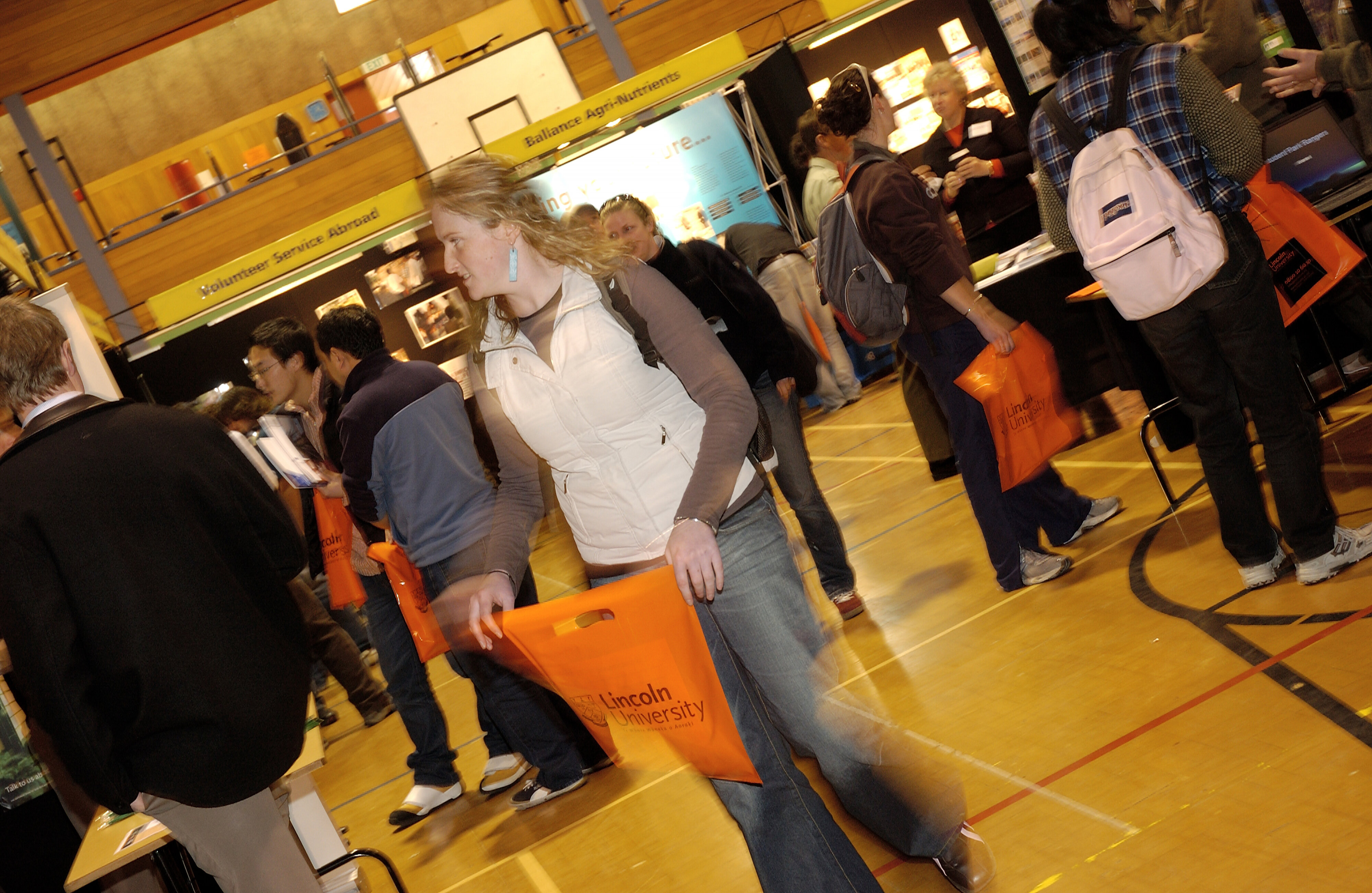 2006 Lincoln University Employment Expo 060