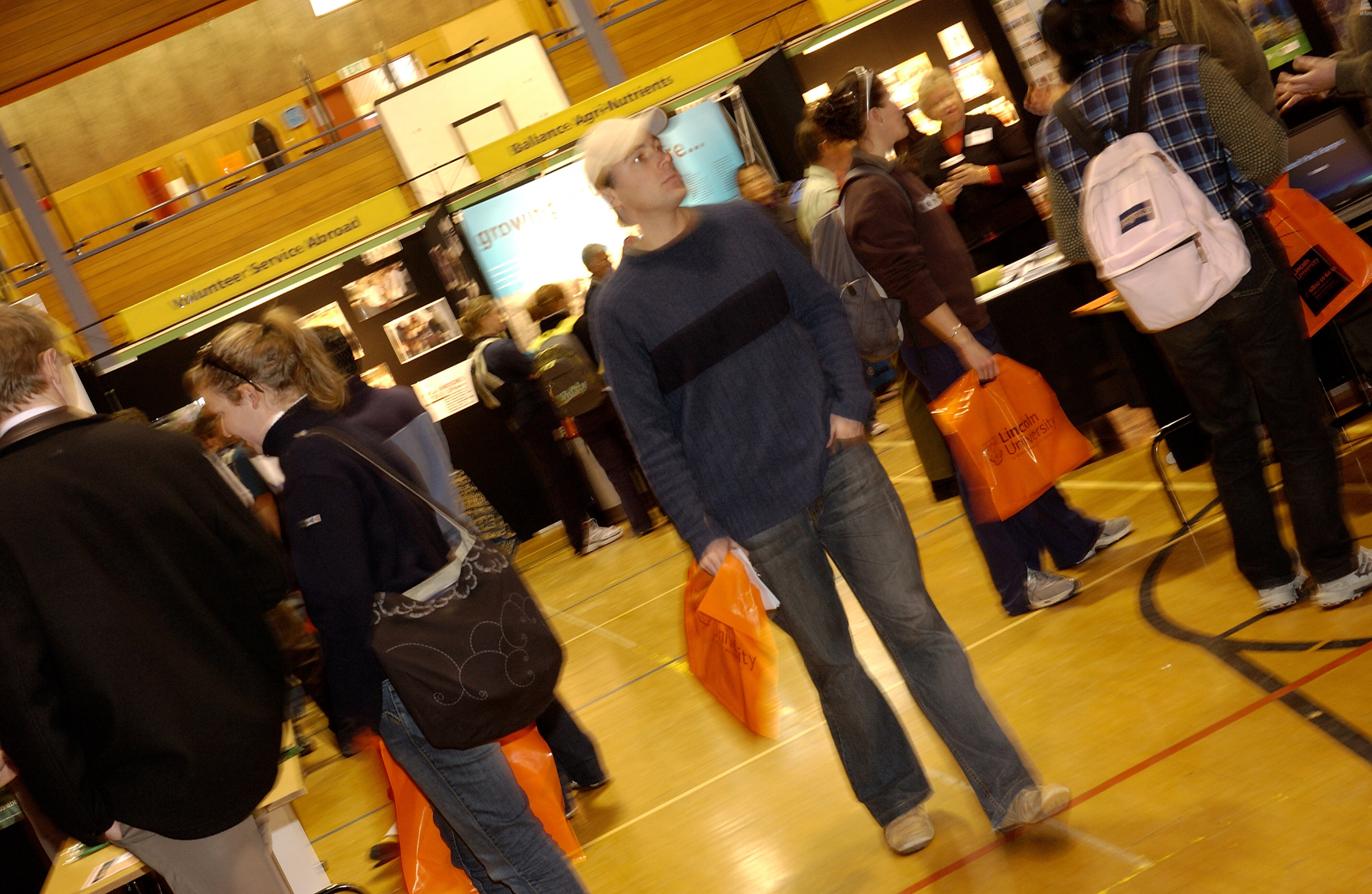 2006 Lincoln University Employment Expo 061