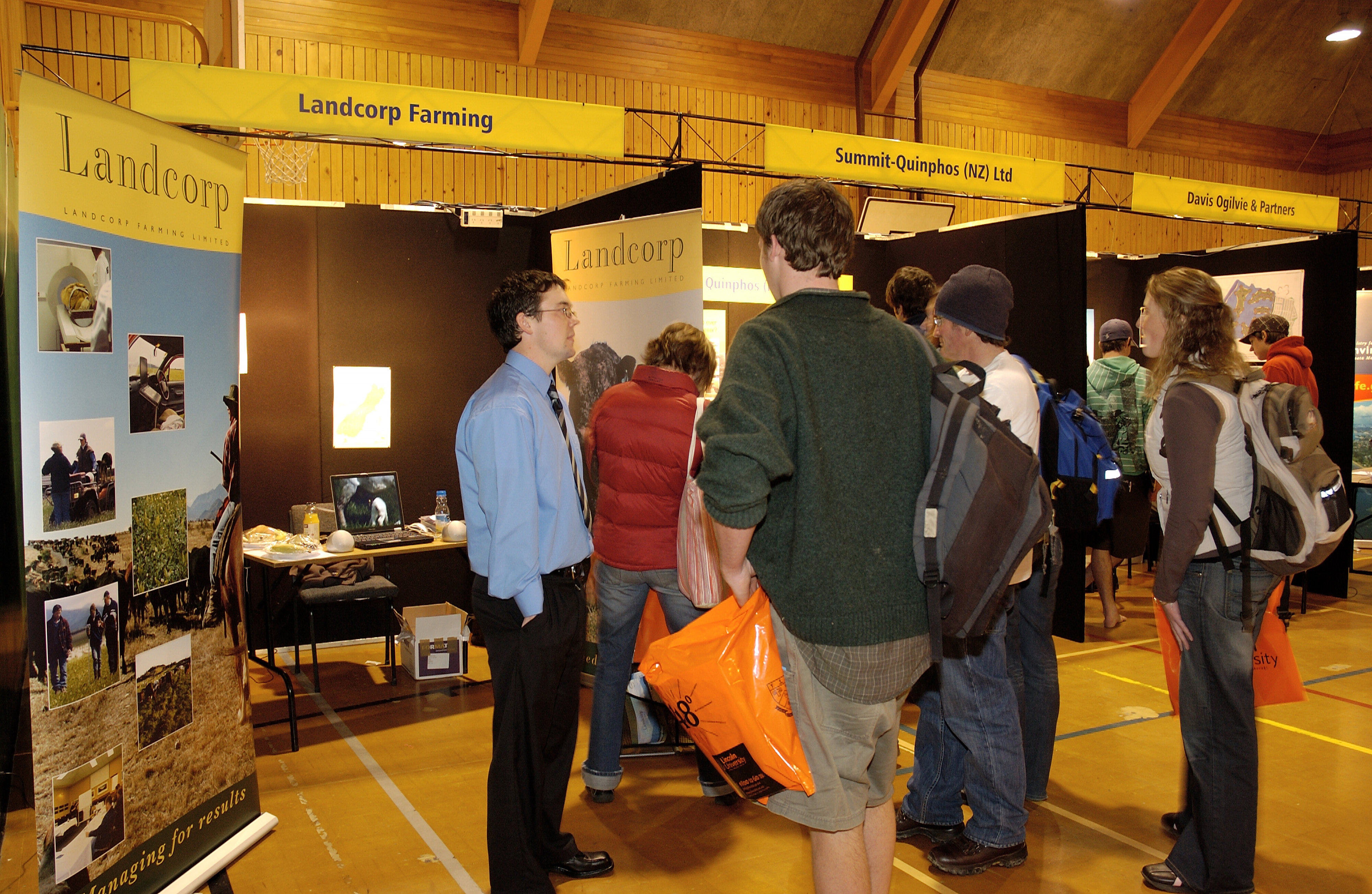 2006 Lincoln University Employment Expo 063