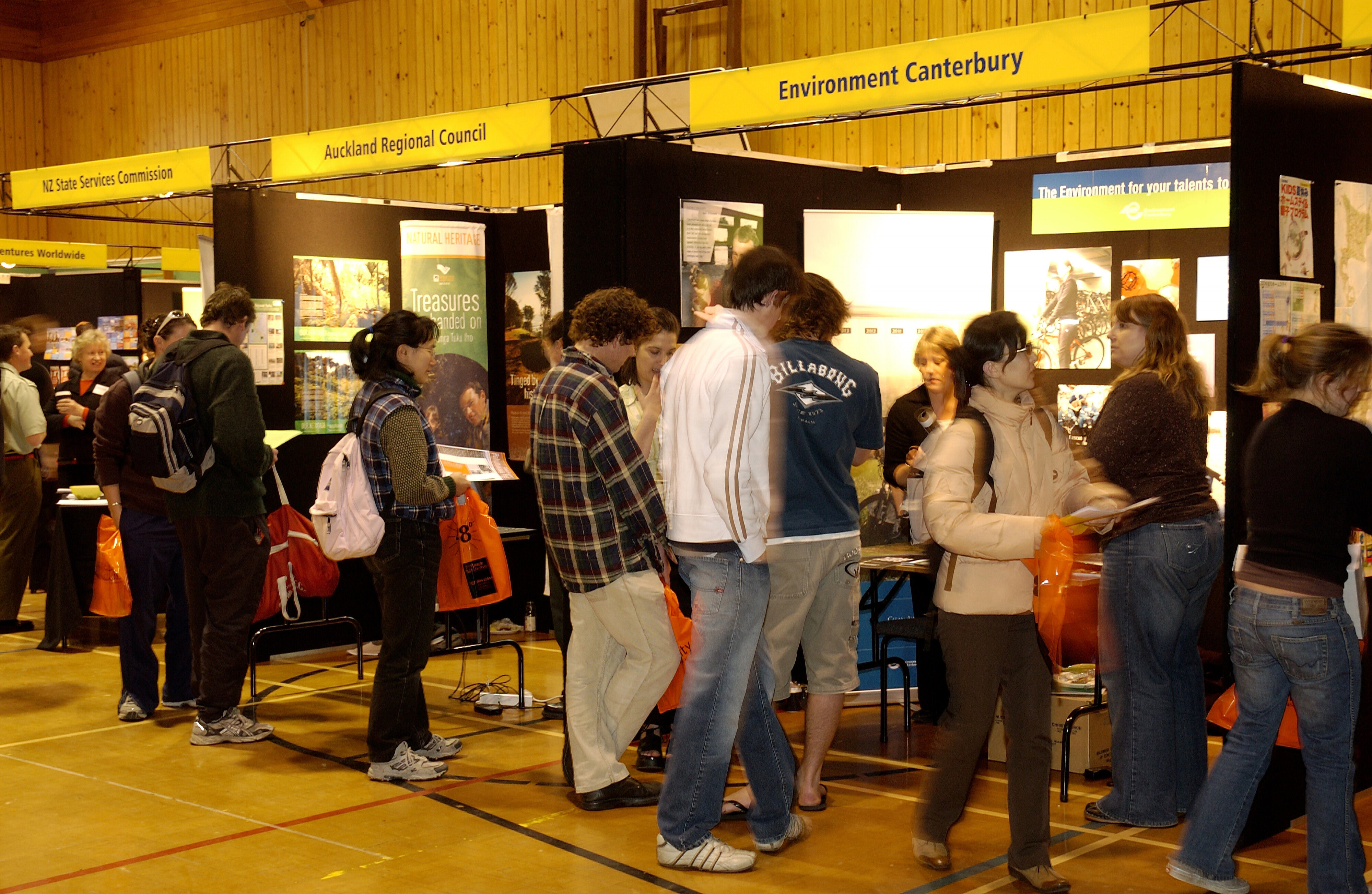 2006 Lincoln University Employment Expo 064