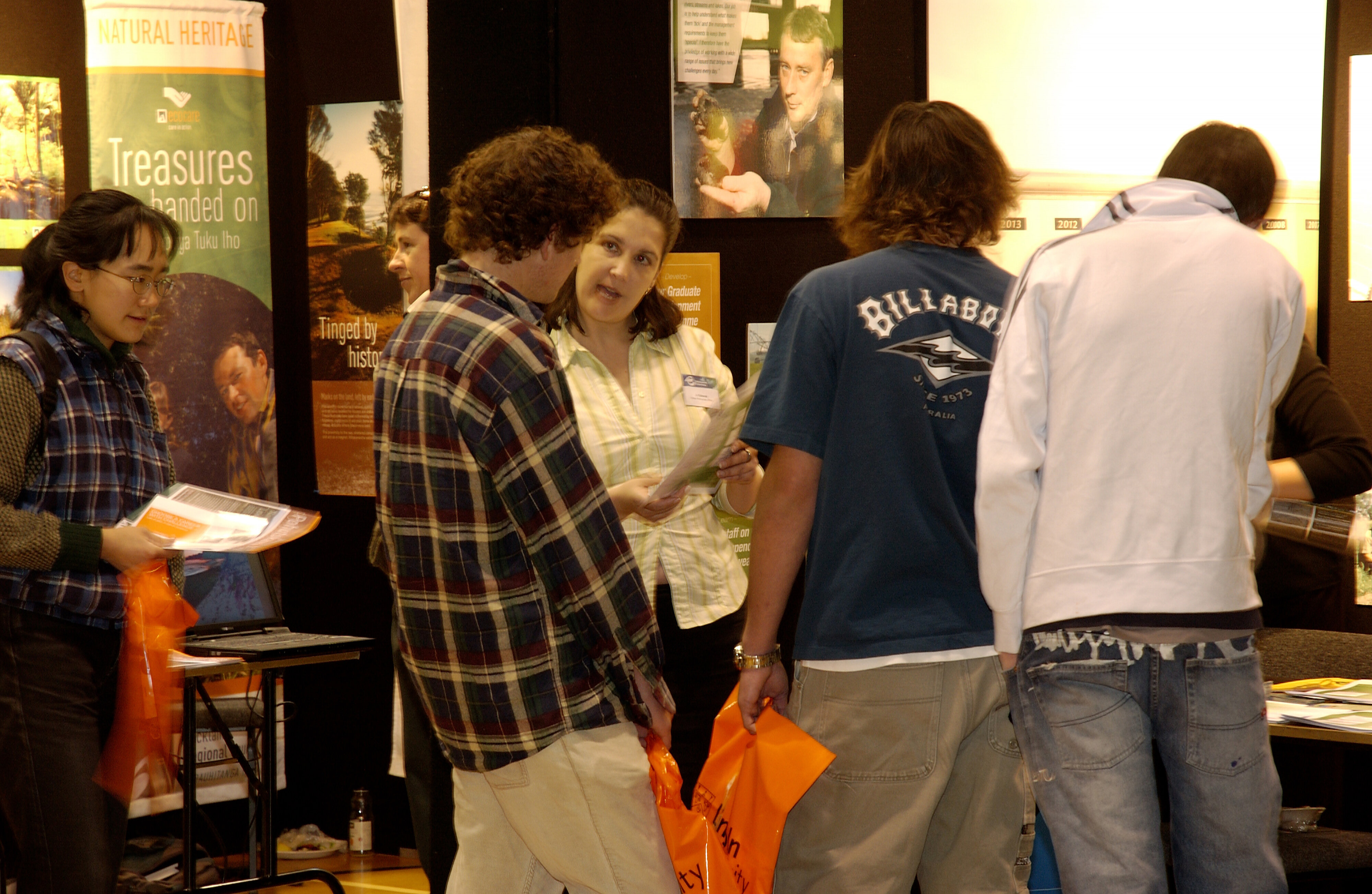 2006 Lincoln University Employment Expo 065