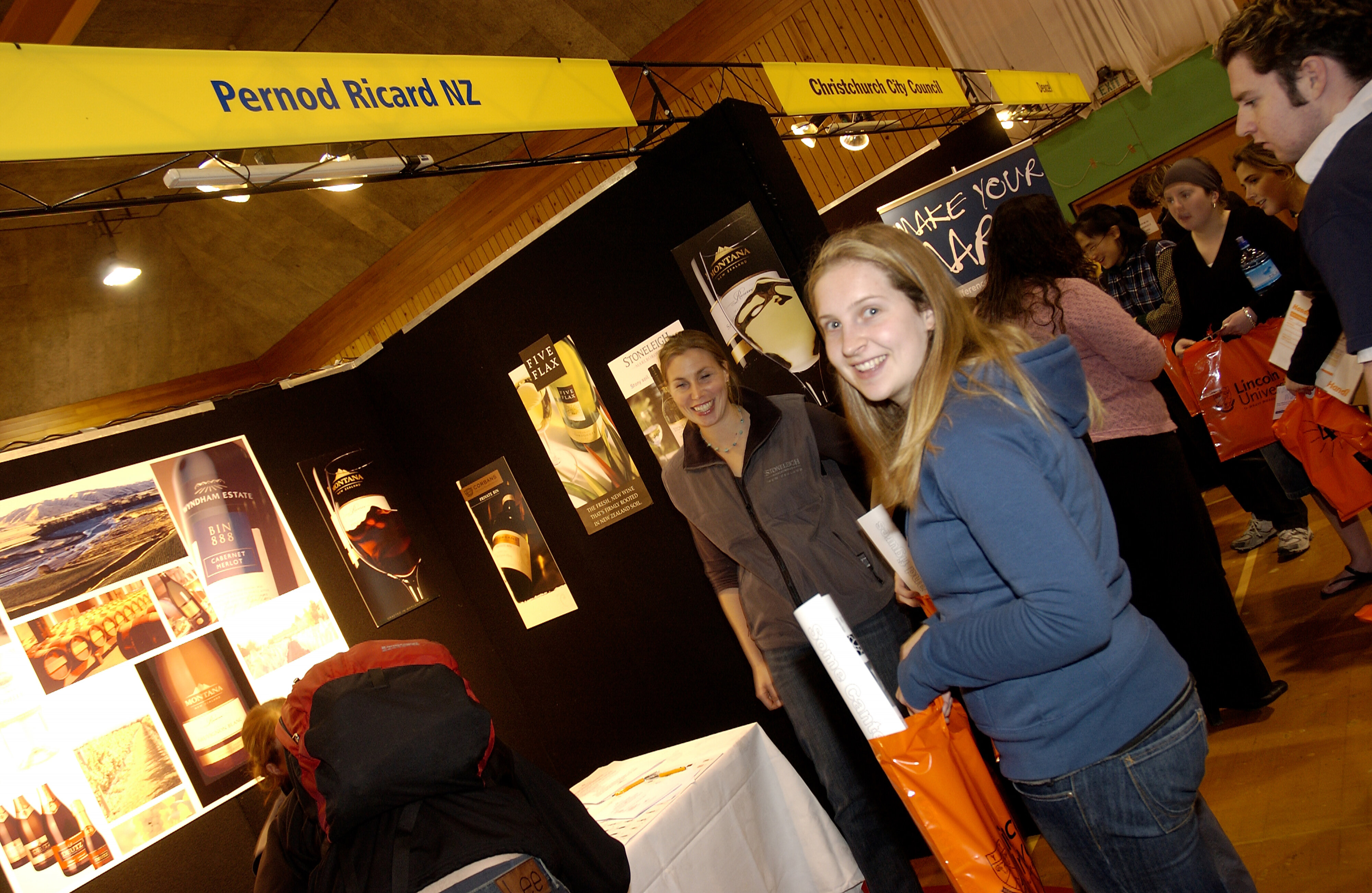 2006 Lincoln University Employment Expo 070