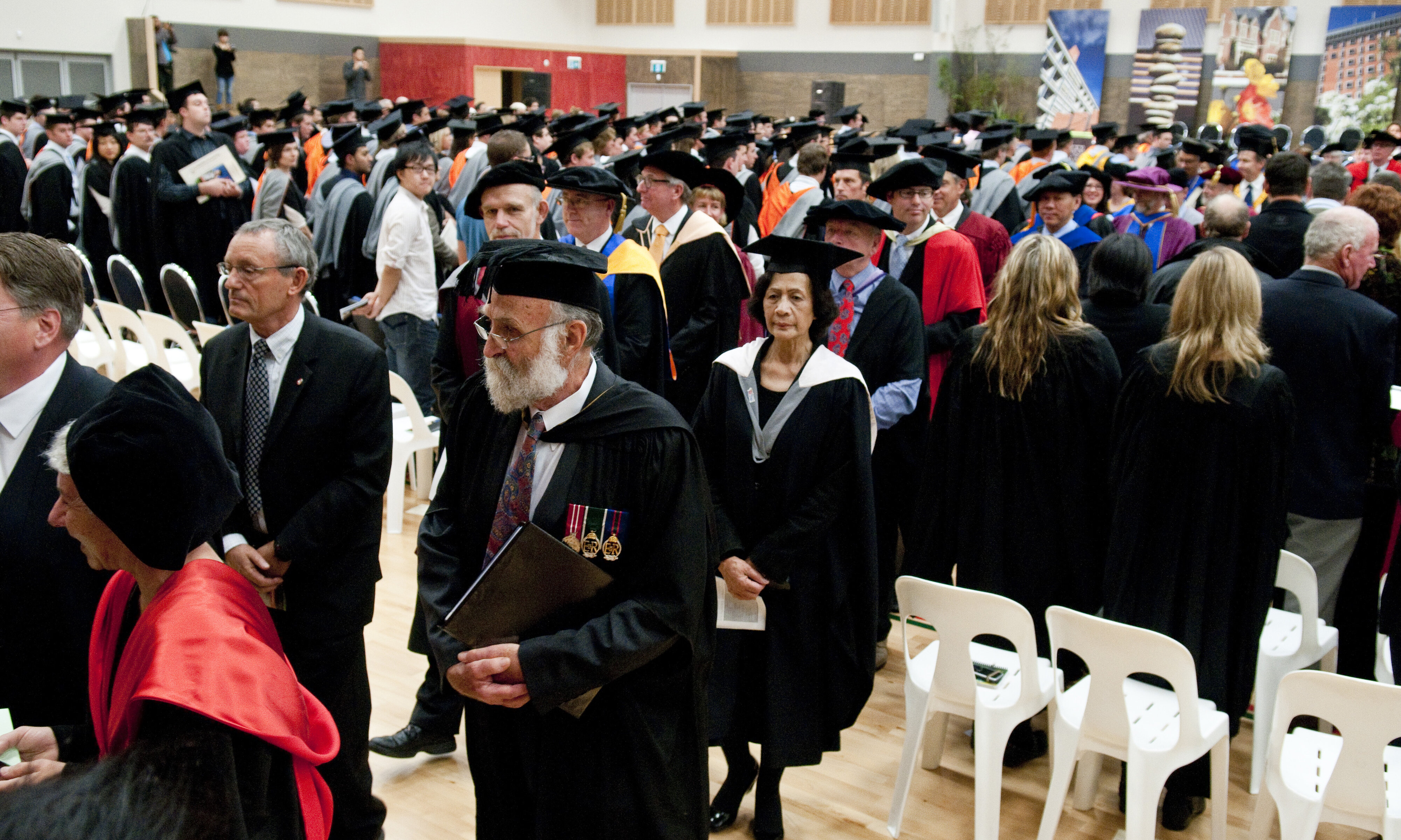 2011 Lincoln University Graduation Ceremony 074