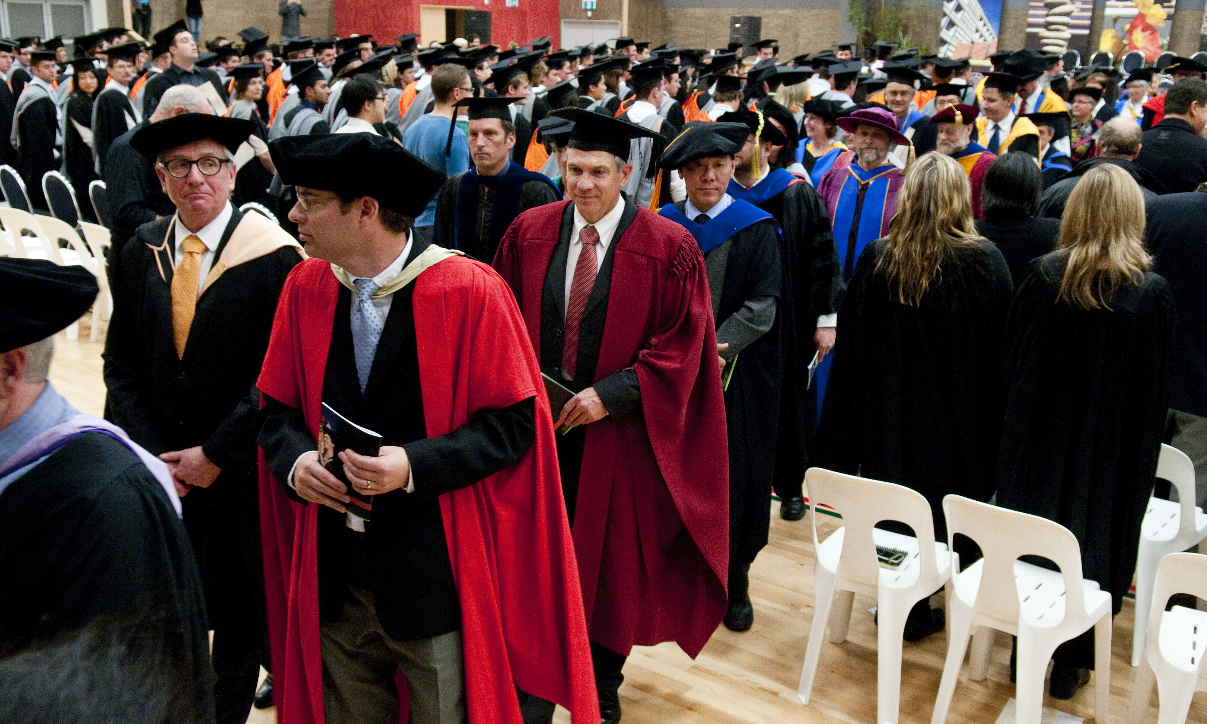 2011 Lincoln University Graduation Ceremony 075