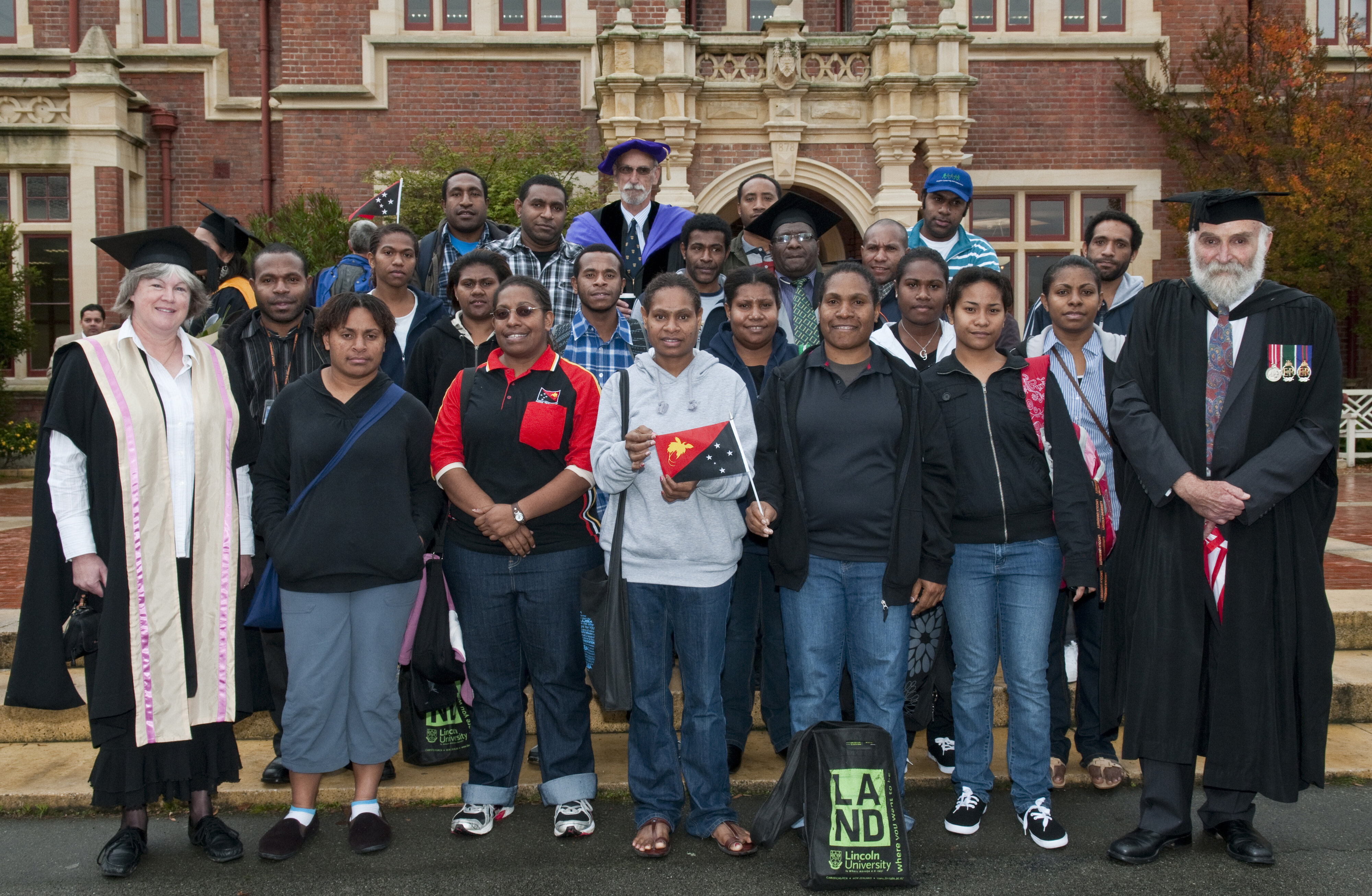 2011 Lincoln University Graduation Ceremony 120