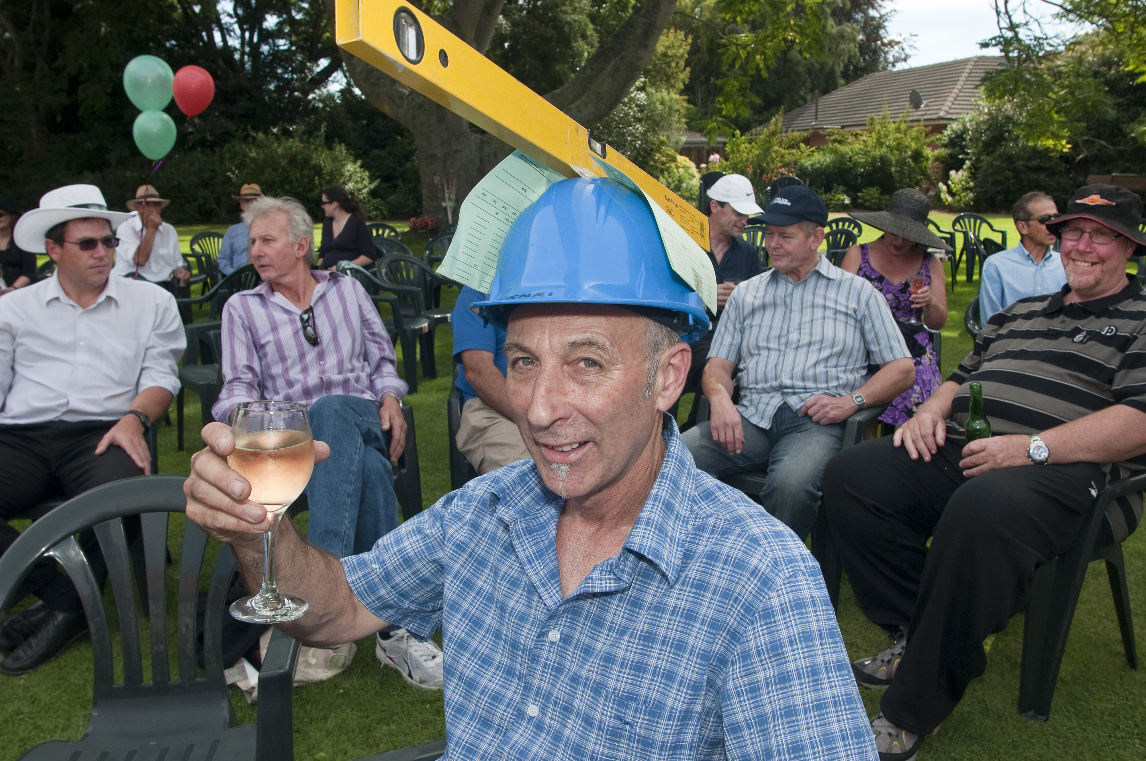 2009 Lincoln University Staff Garden Party 011