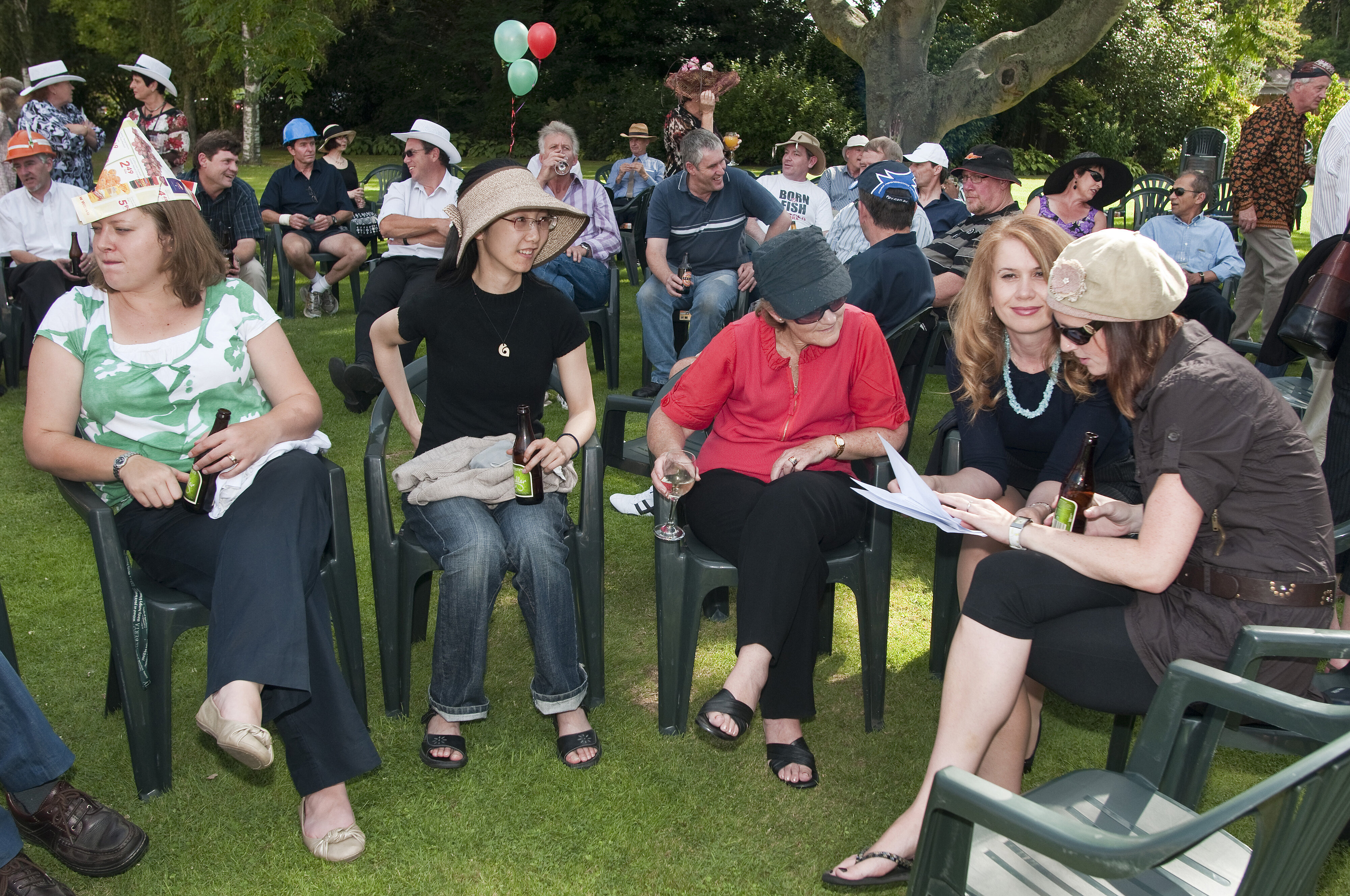 2009 Lincoln University Staff Garden Party 025