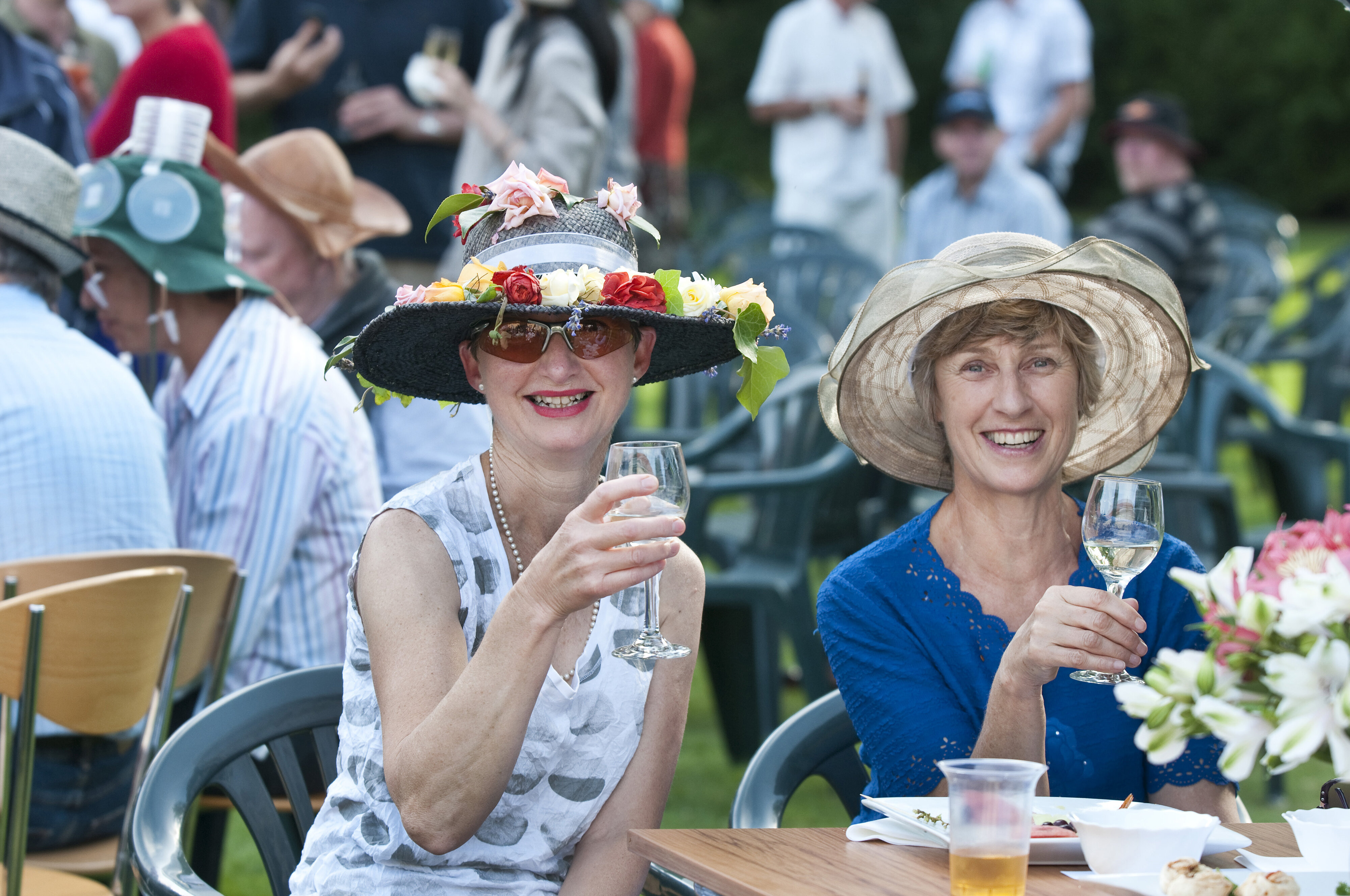 2009 Lincoln University Staff Garden Party 061