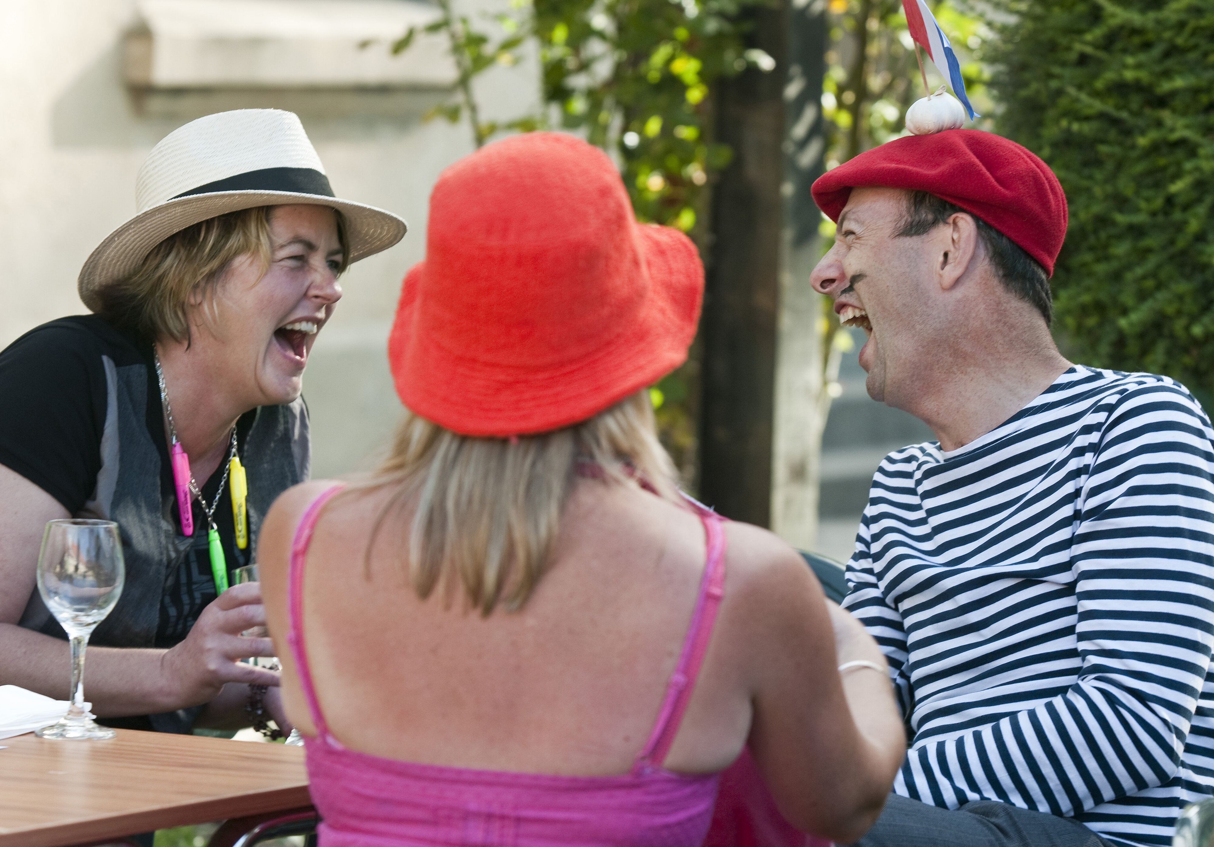2009 Lincoln University Staff Garden Party 064