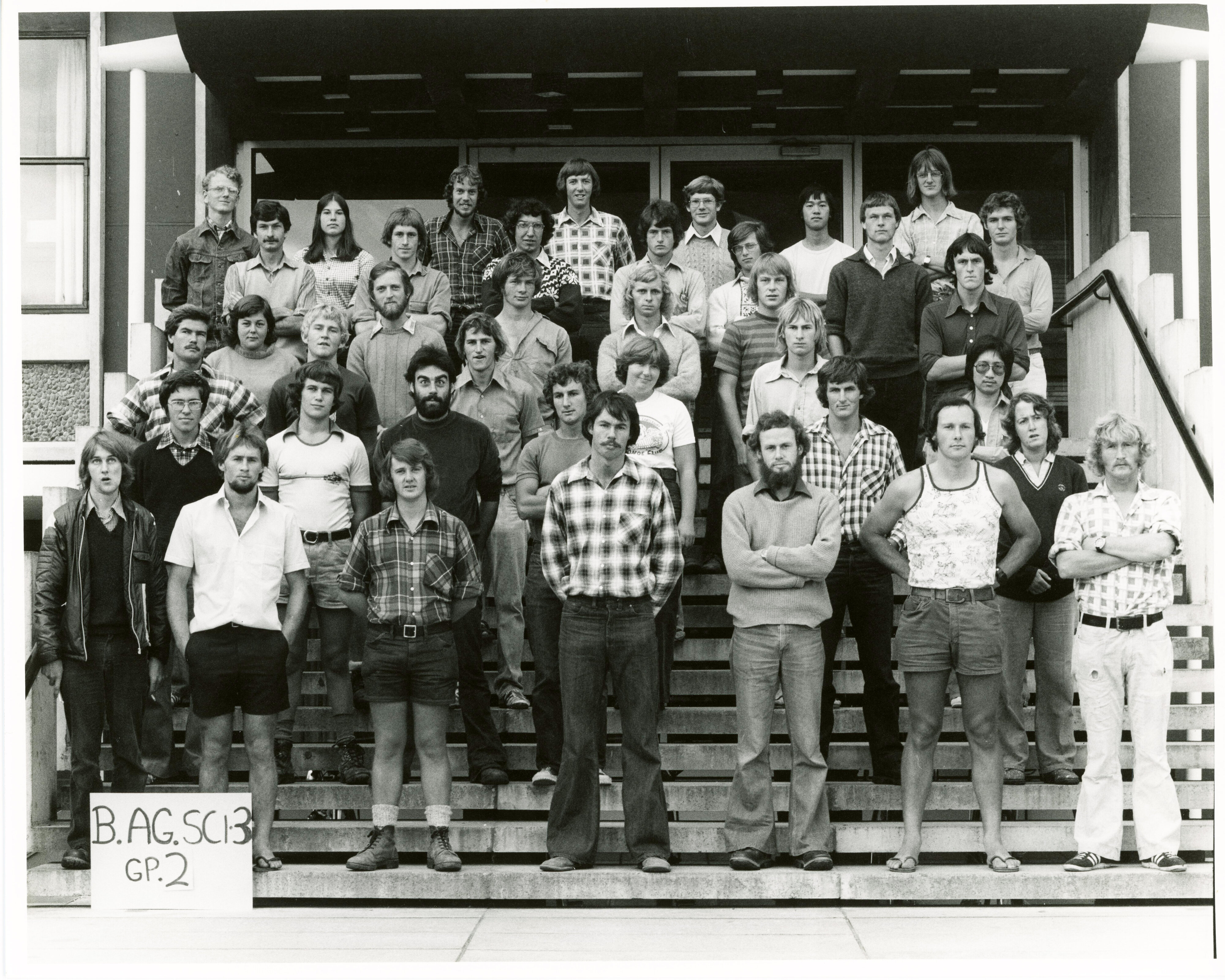 1980 BAgrSc Degree III Group 2 