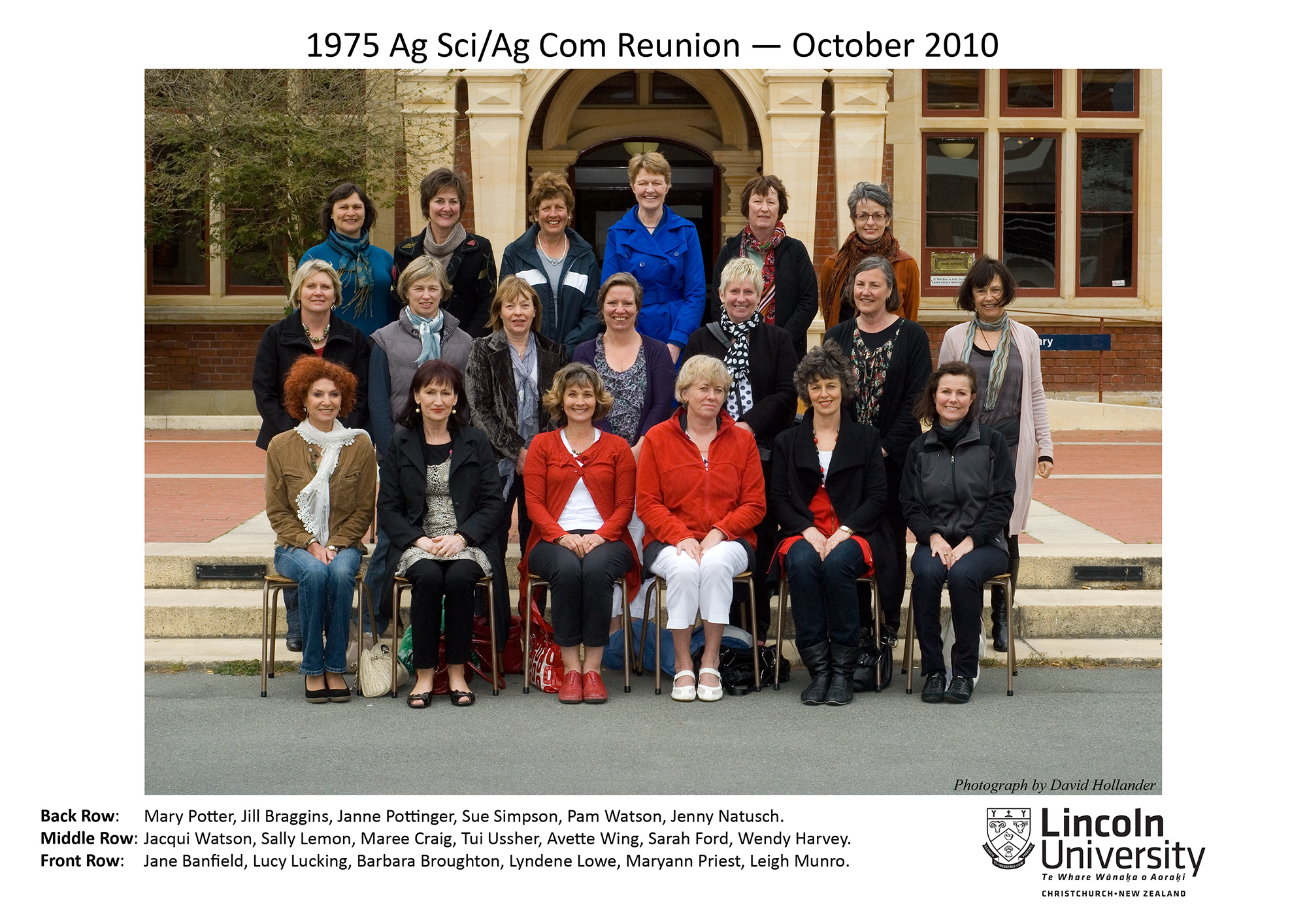 1975 BAgSci/BAgCom Reunion Partner, October 2010