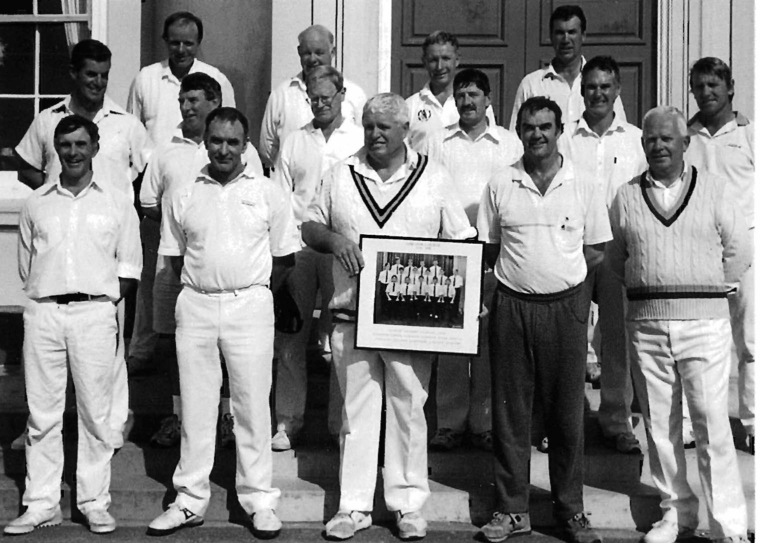 The Wahines - 1968 Lincoln College first XI, 30 years after