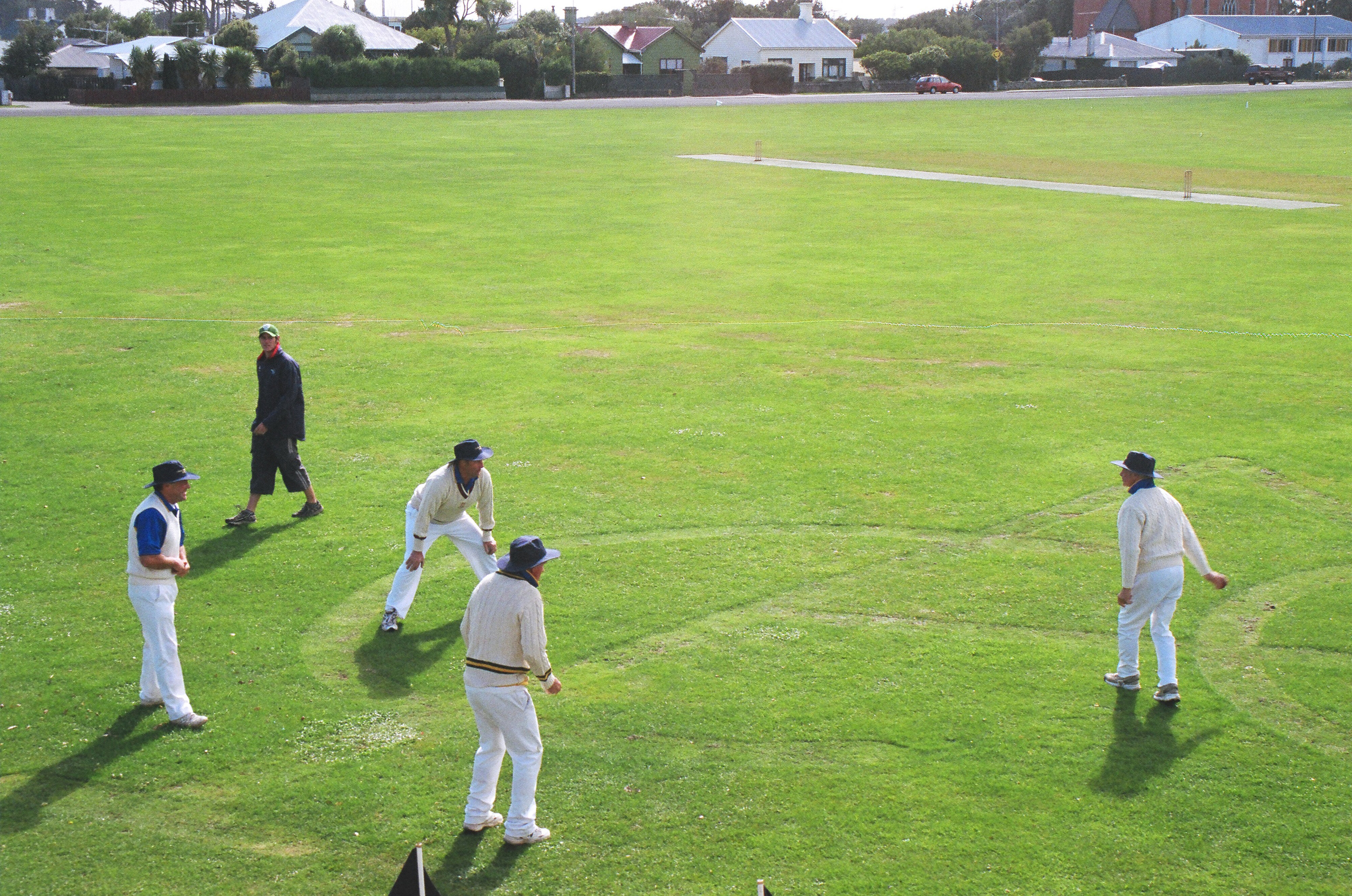 2008 Wahine Cricket XI Golden Oldies 02