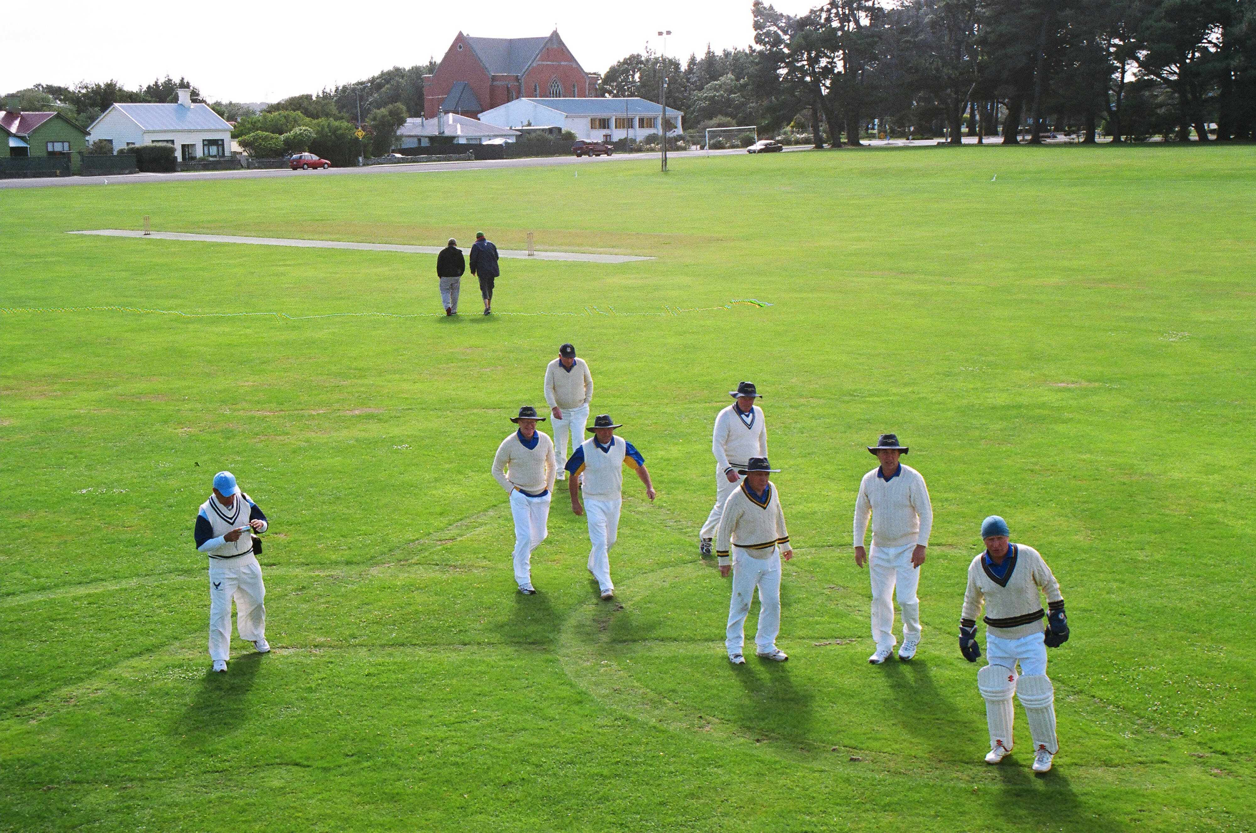 2008 Wahine Cricket XI Golden Oldies 03