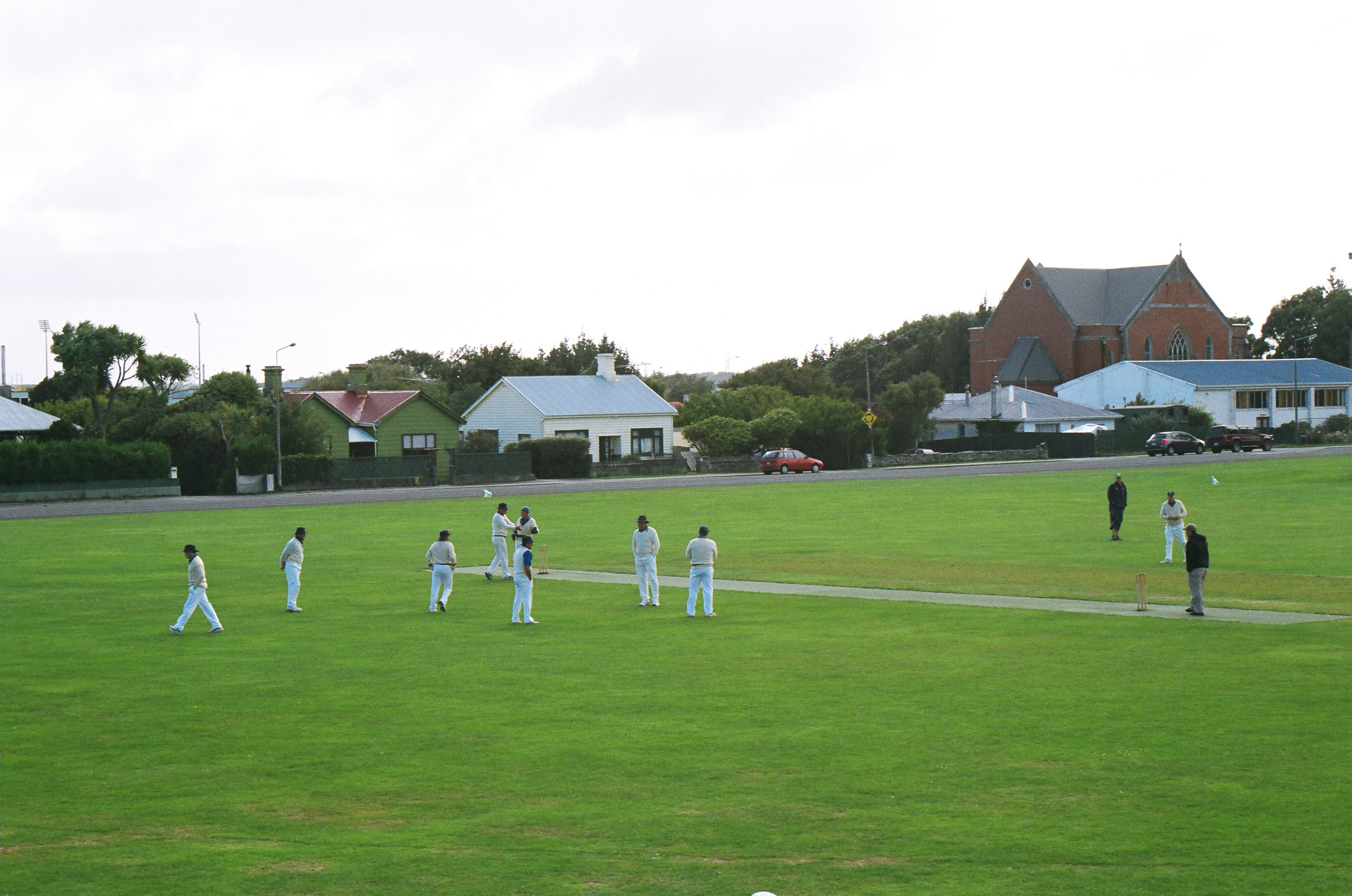 2008 Wahine Cricket XI Golden Oldies 04
