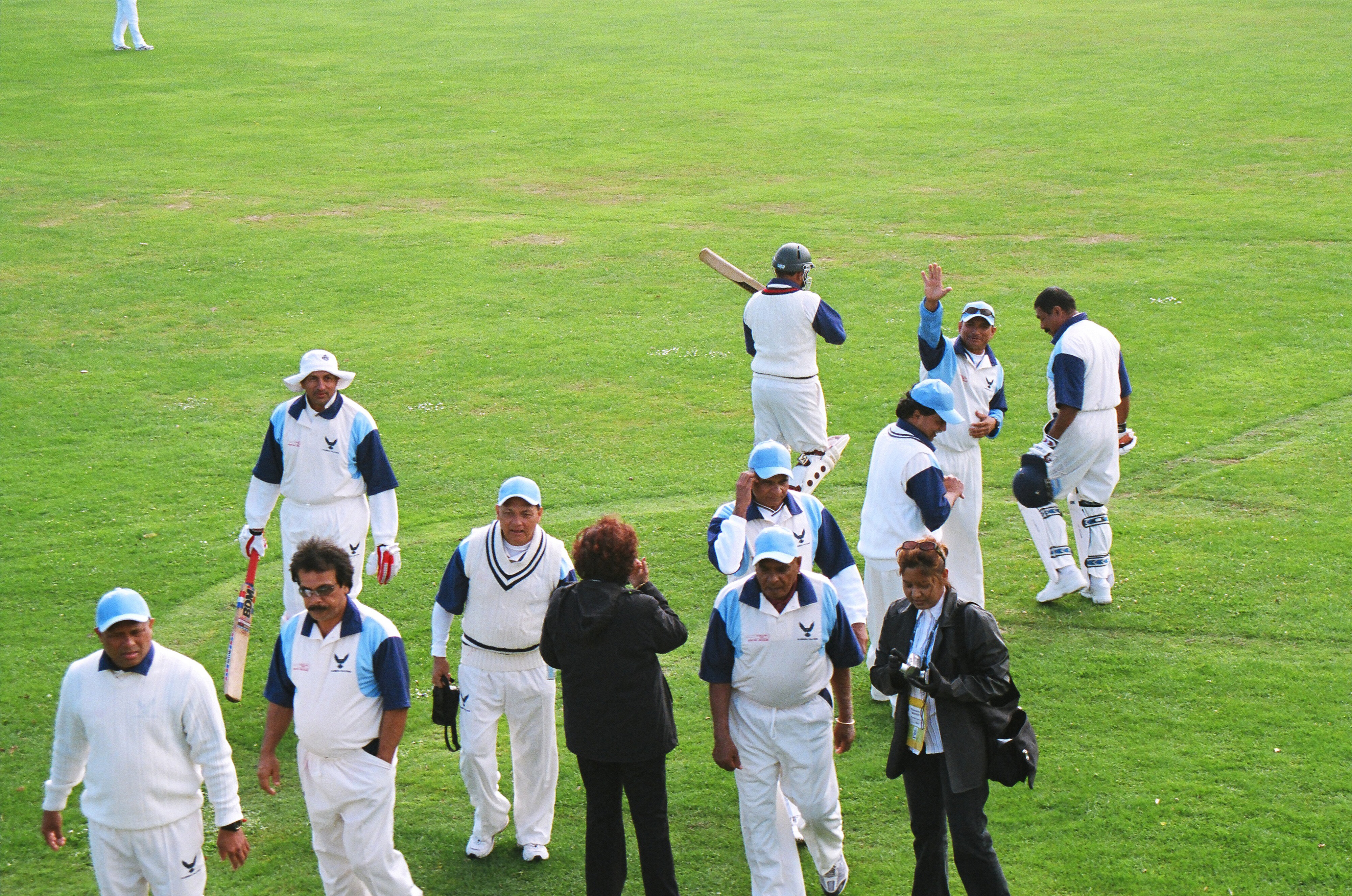 2008 Wahine Cricket XI Golden Oldies 05