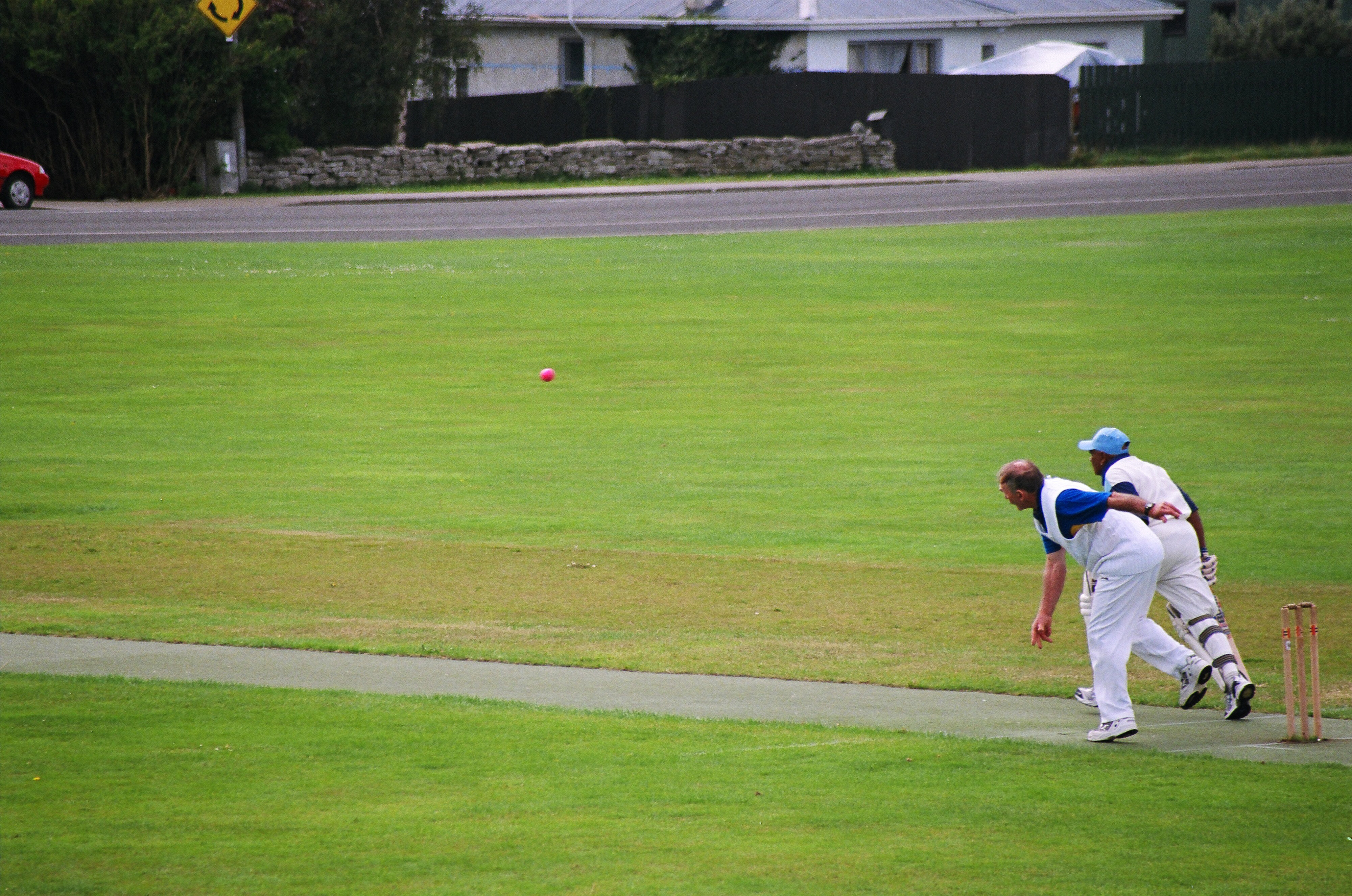 2008 Wahine Cricket XI Golden Oldies 06