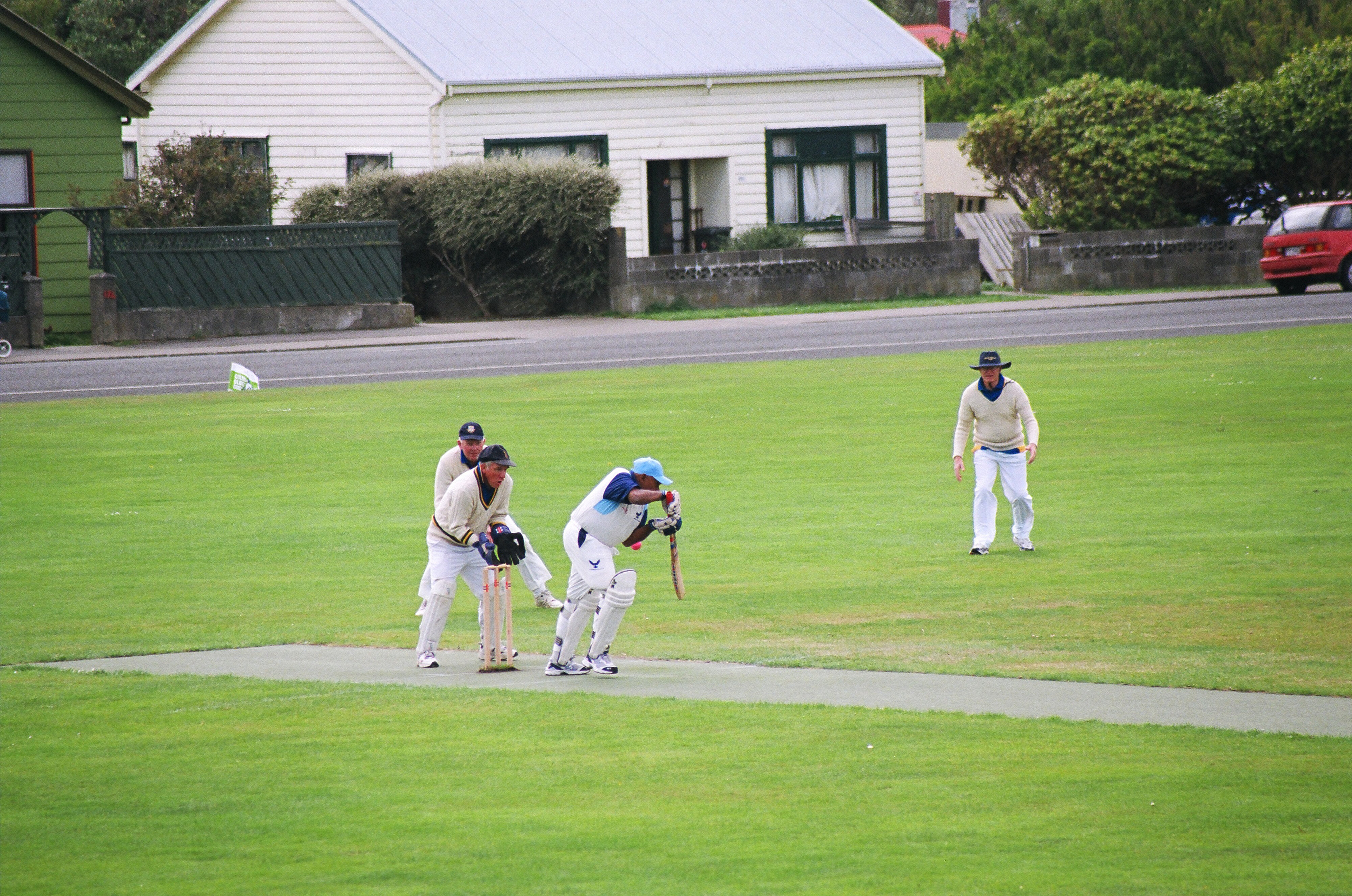 2008 Wahine Cricket XI Golden Oldies 07
