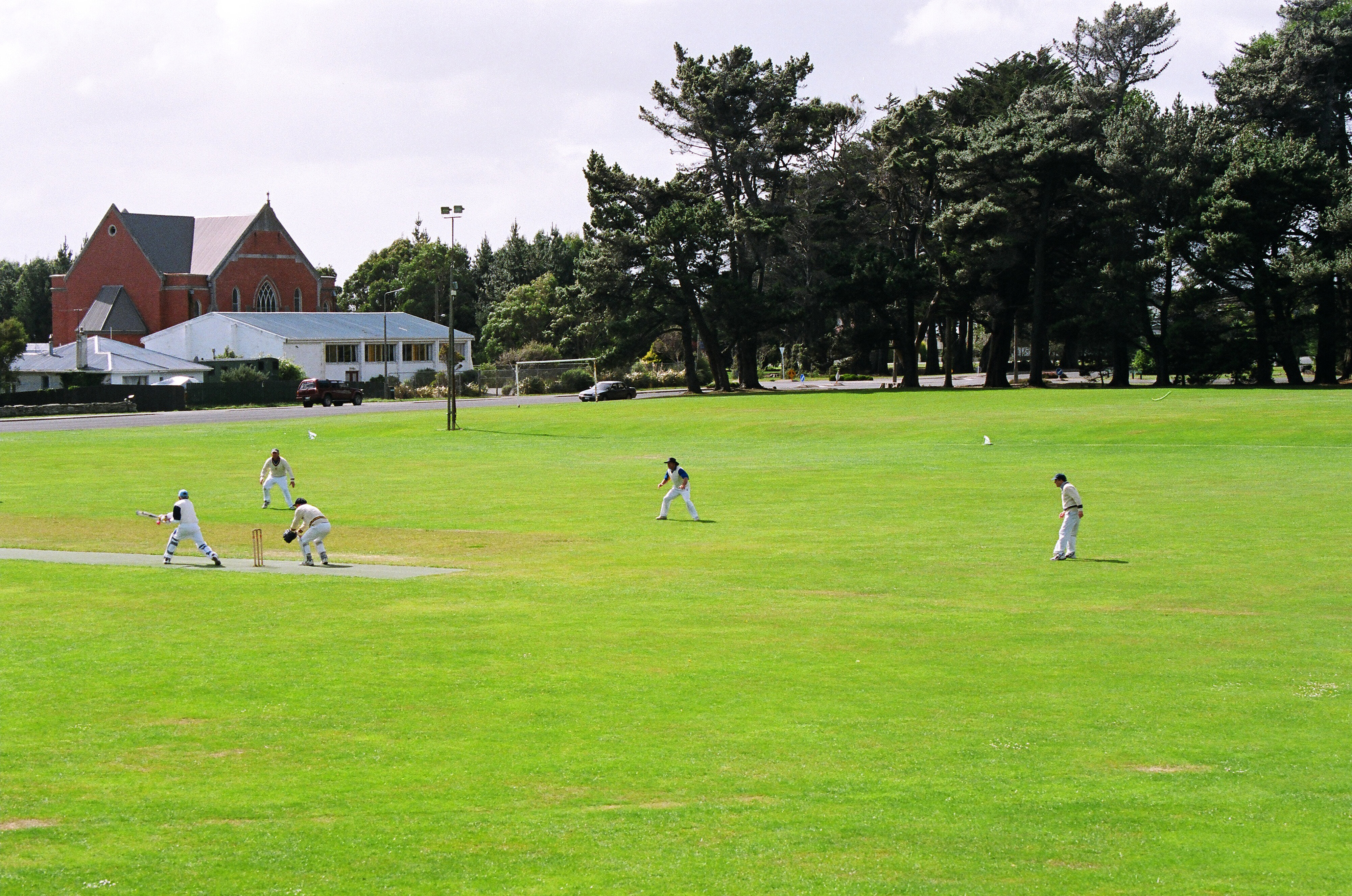 2008 Wahine Cricket XI Golden Oldies 11