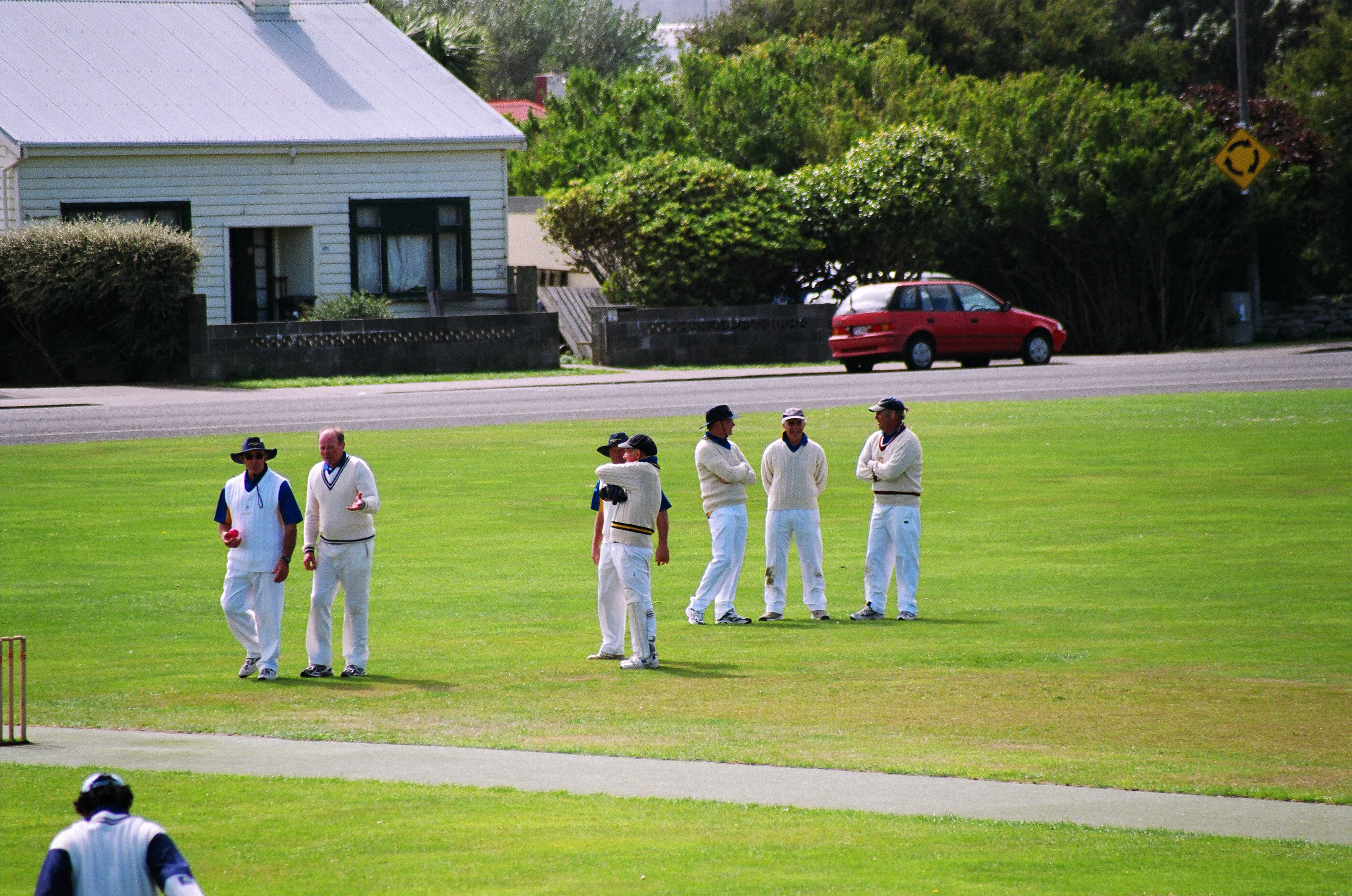 2008 Wahine Cricket XI Golden Oldies 12