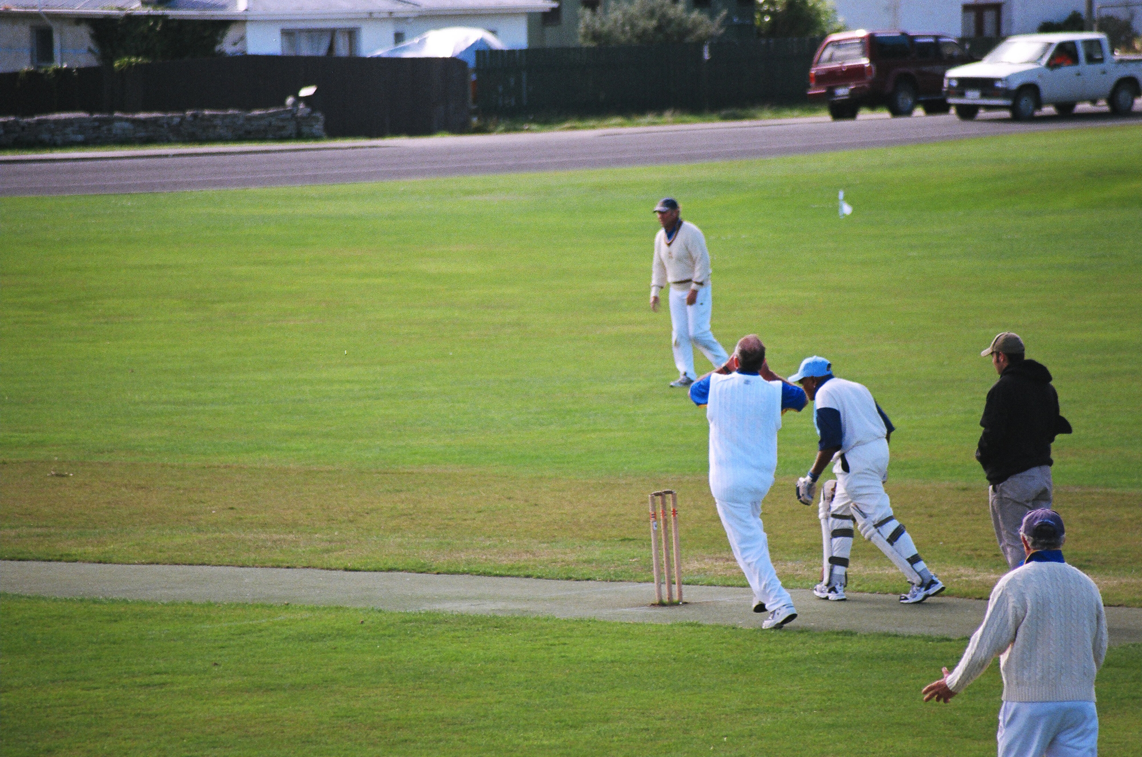2008 Wahine Cricket XI Golden Oldies 13