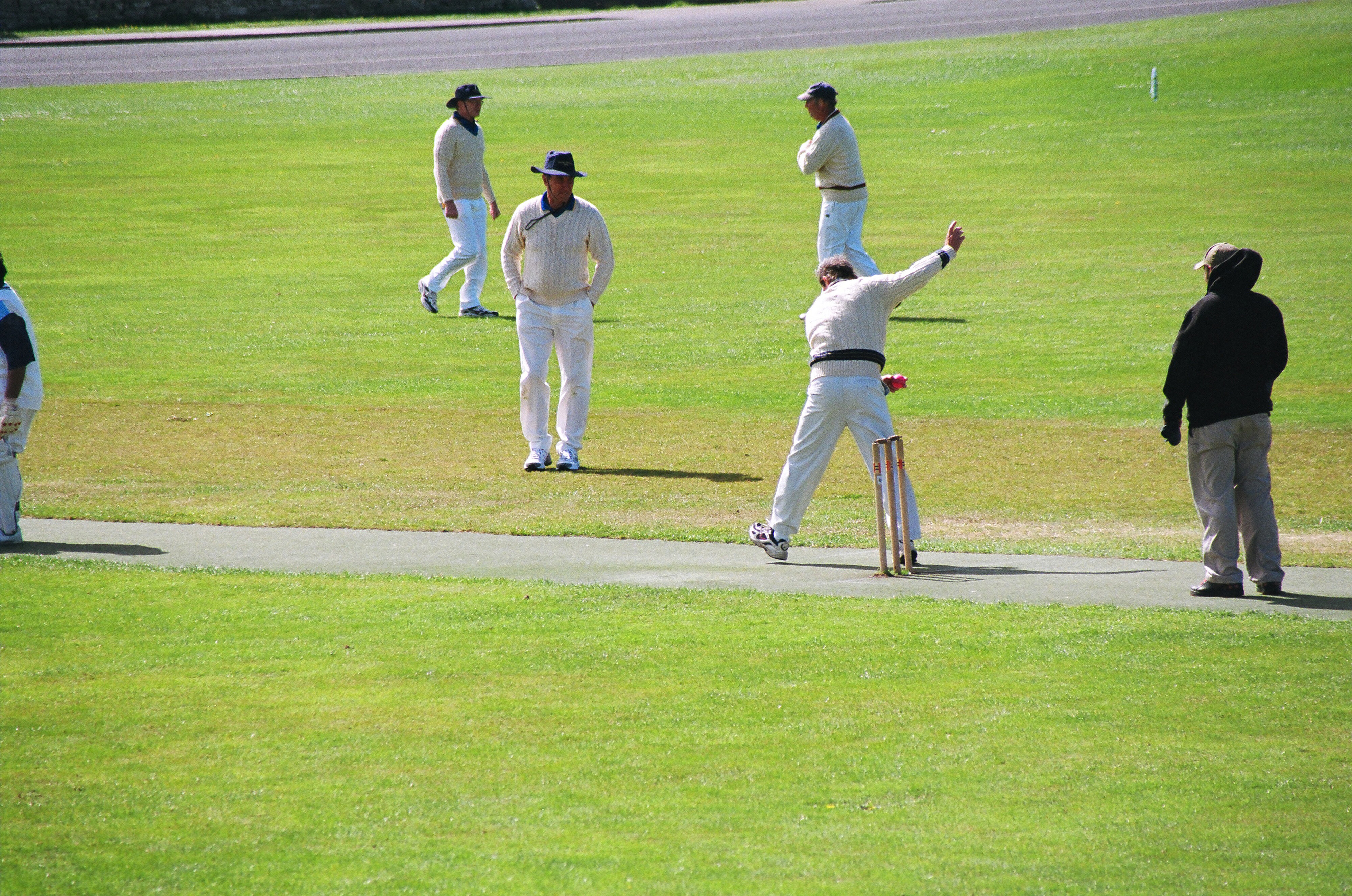 2008 Wahine Cricket XI Golden Oldies 15