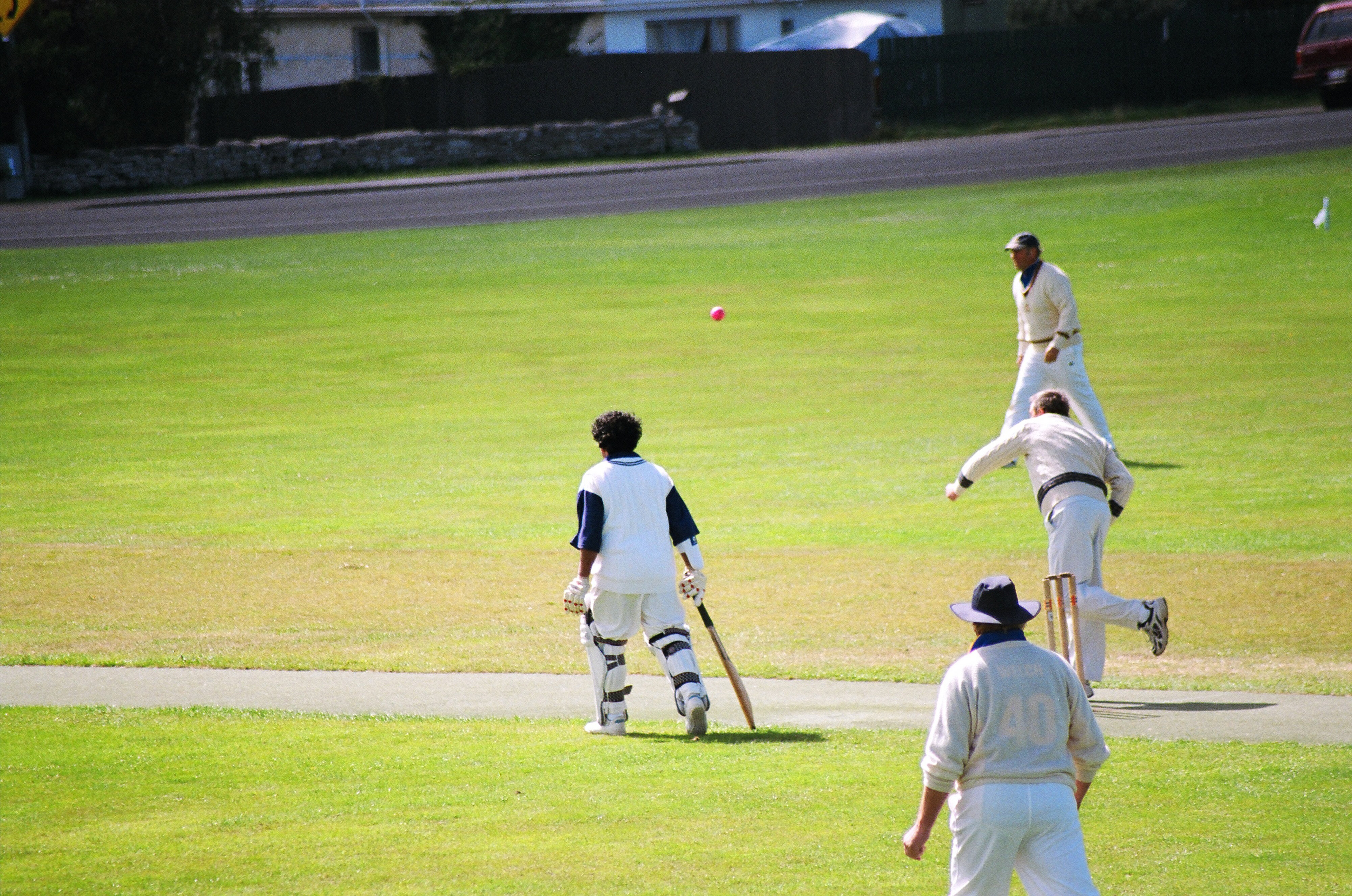 2008 Wahine Cricket XI Golden Oldies 16