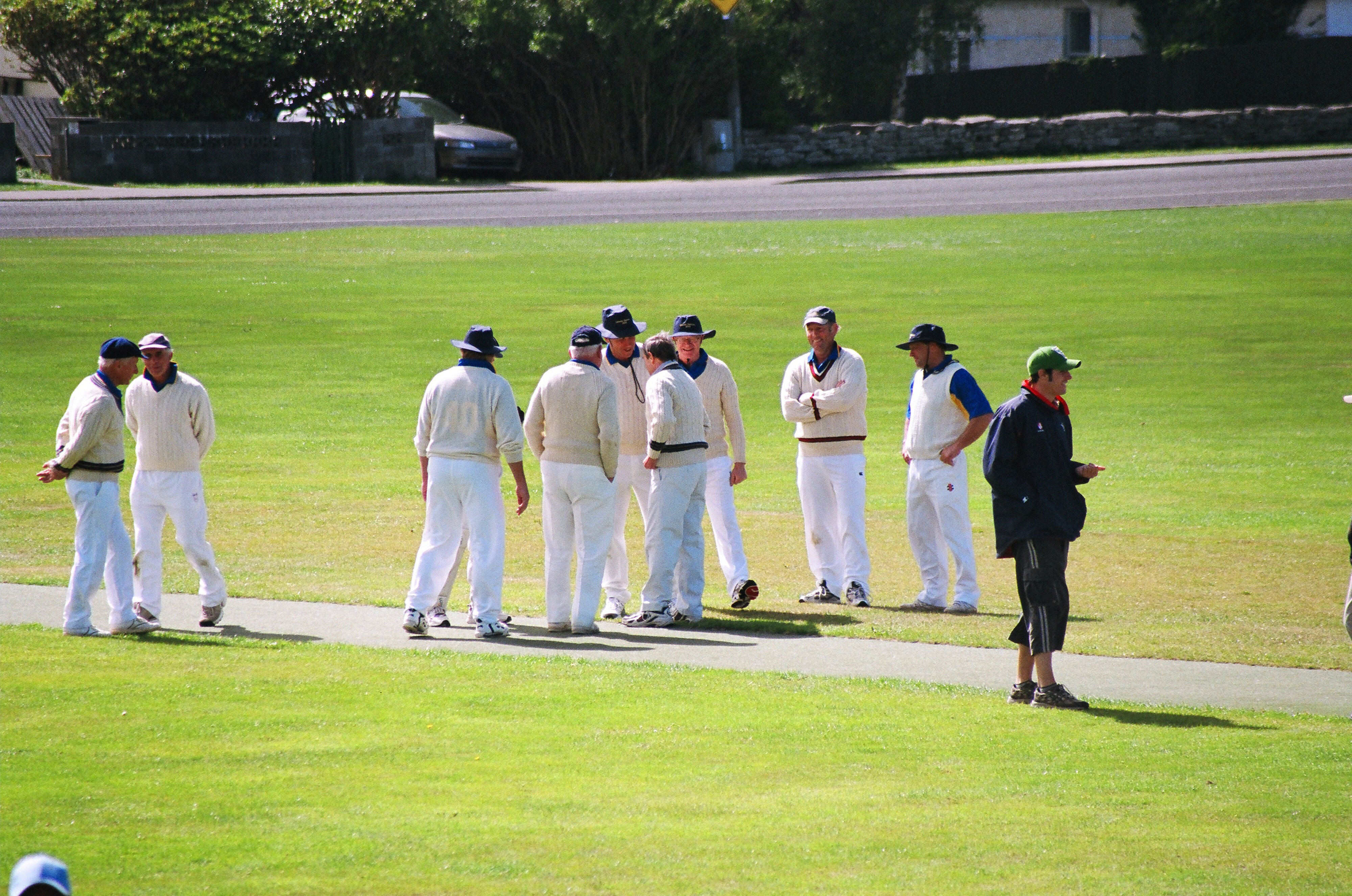2008 Wahine Cricket XI Golden Oldies 17