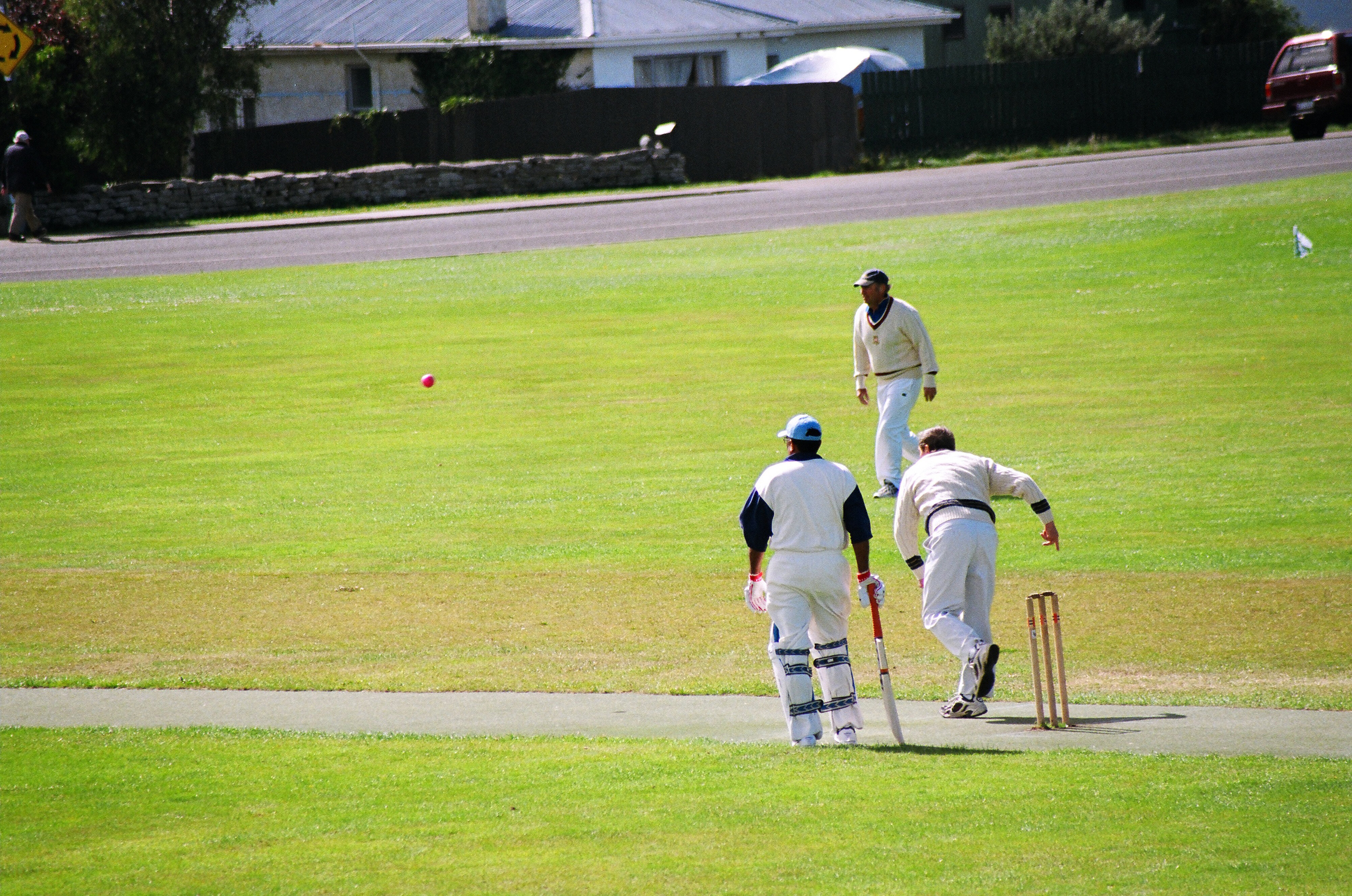 2008 Wahine Cricket XI Golden Oldies 18