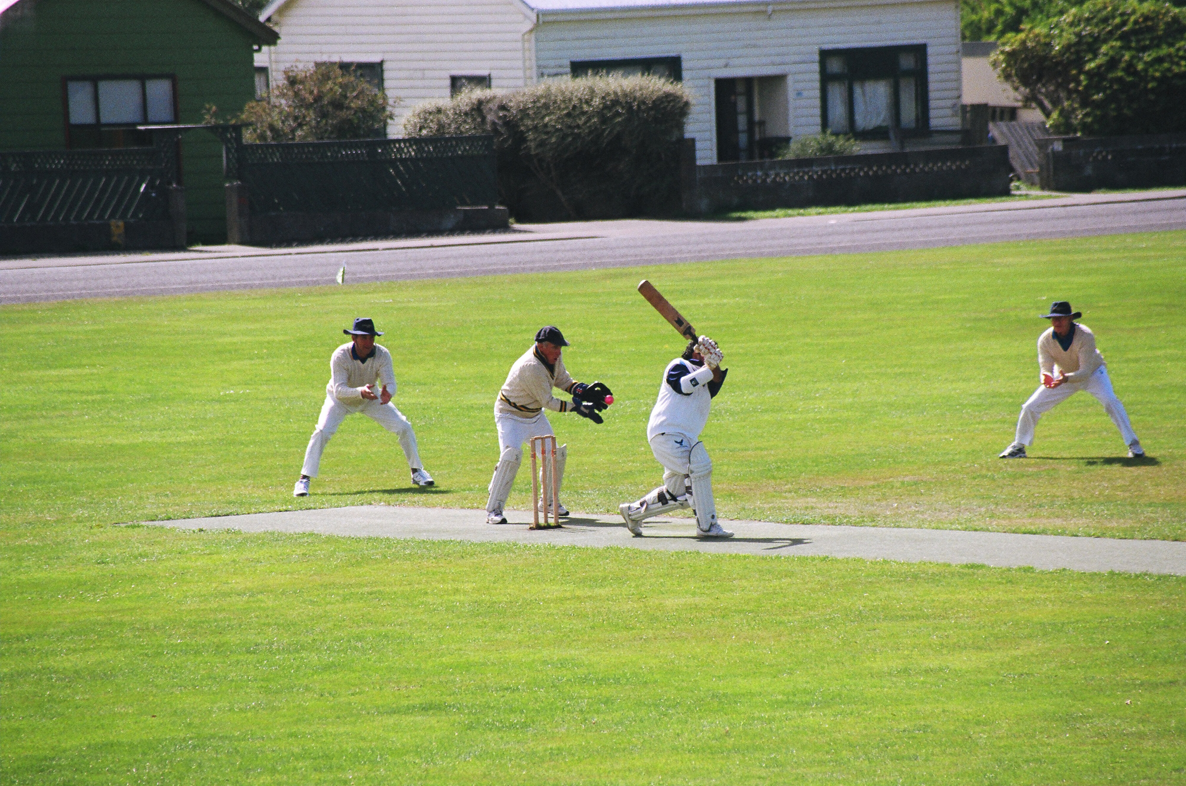 2008 Wahine Cricket XI Golden Oldies 19