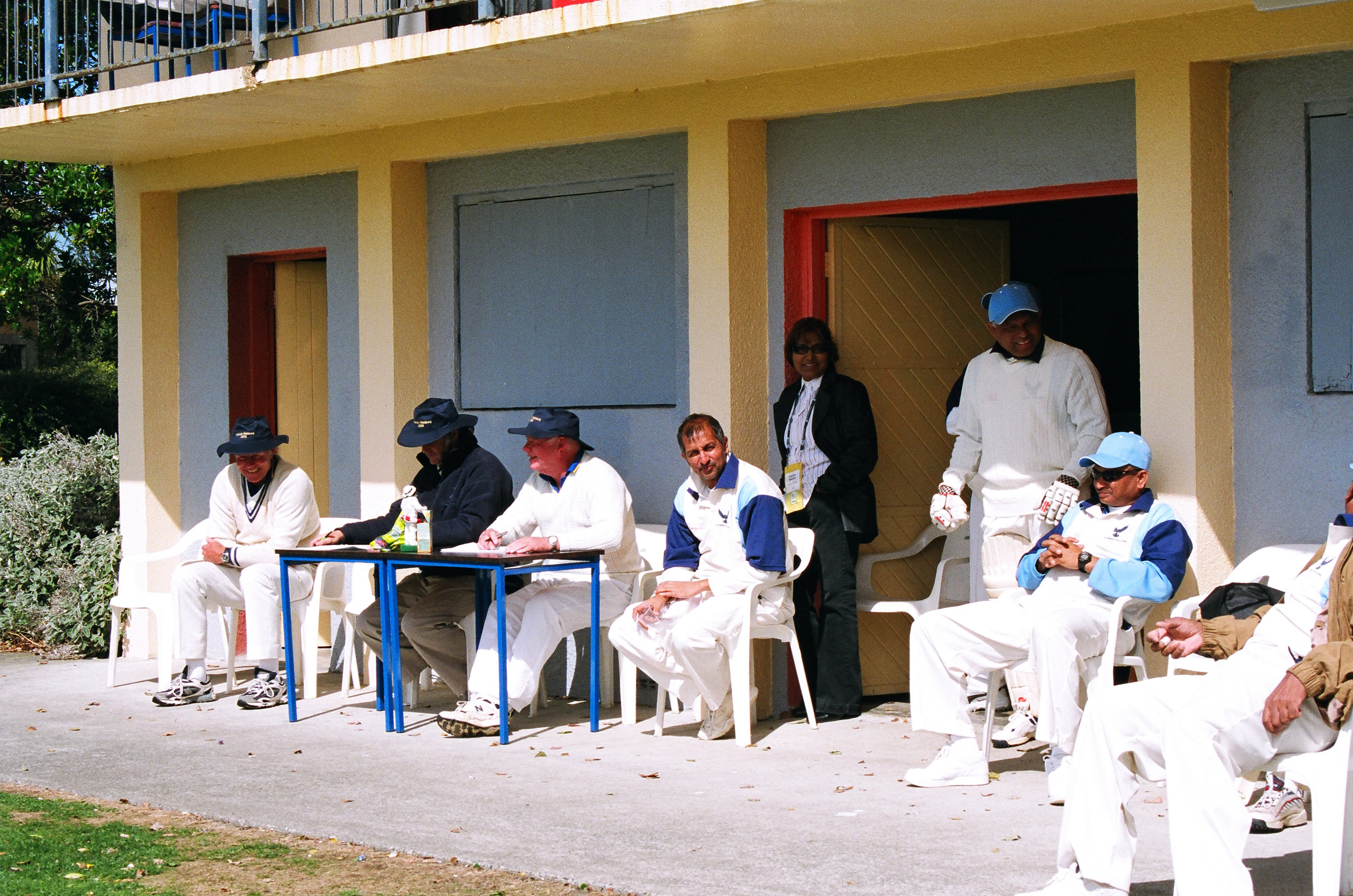 2008 Wahine Cricket XI Golden Oldies 21