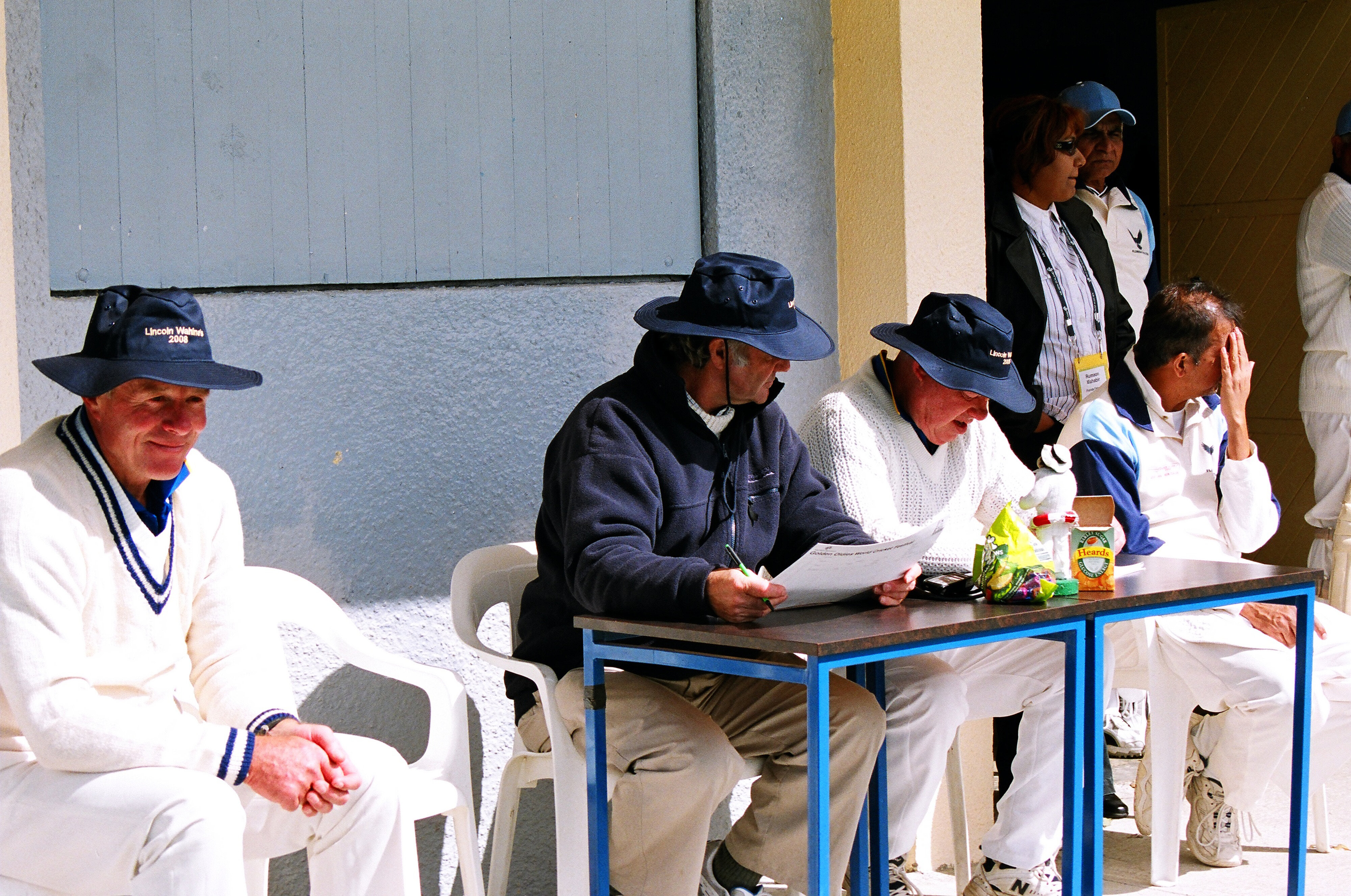2008 Wahine Cricket XI Golden Oldies 22
