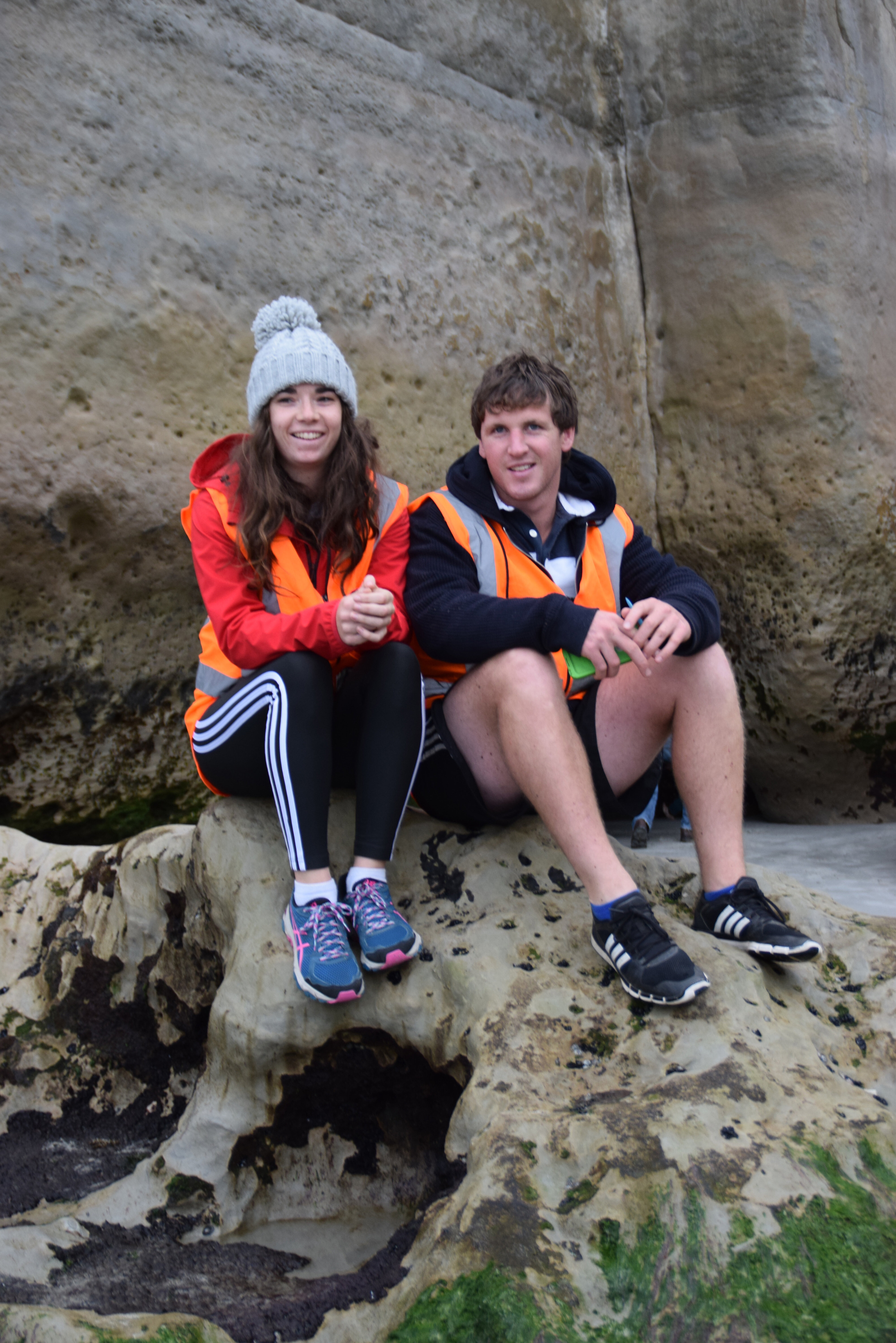 2016 SoLA Field Tour  at the beach