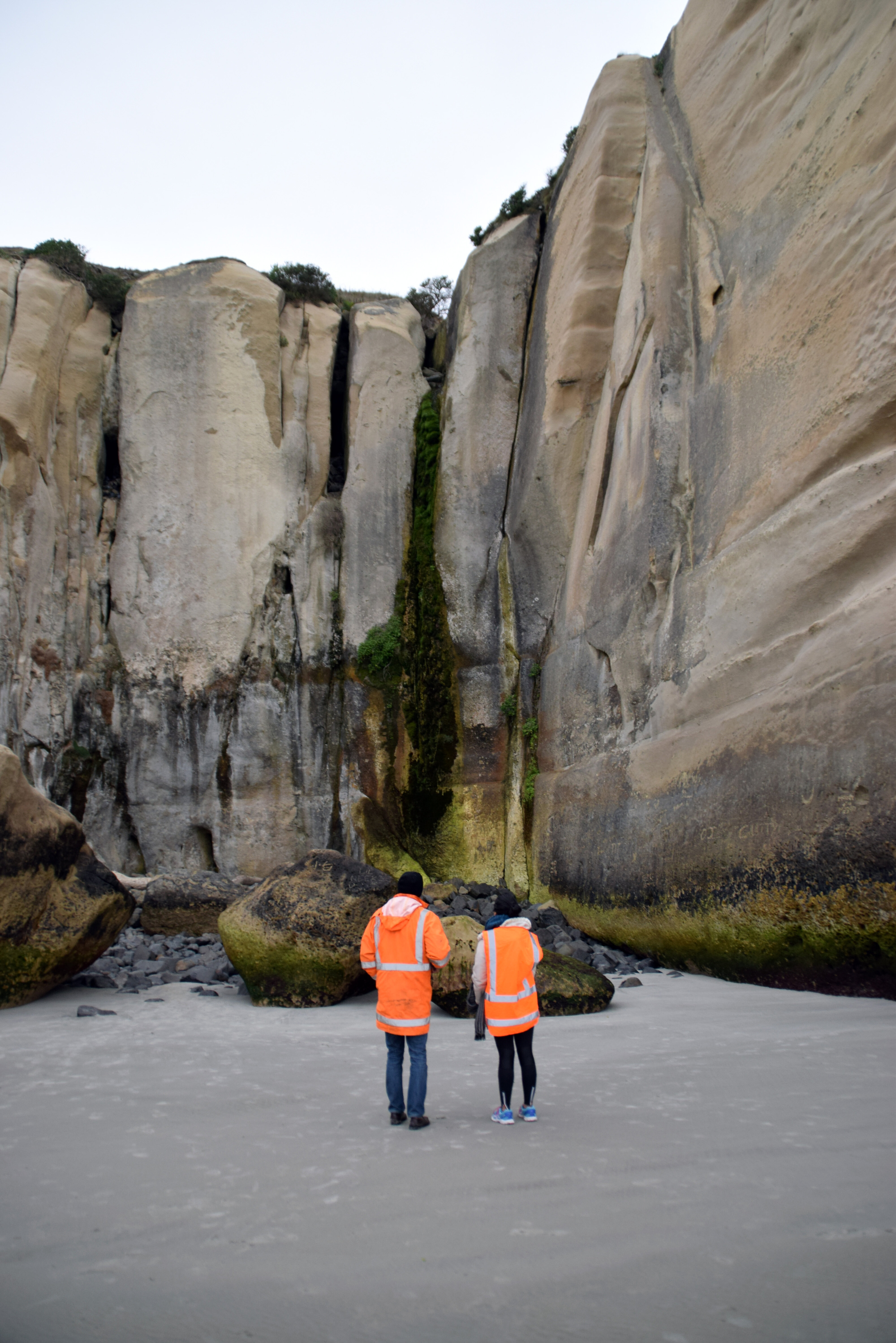 2016 SoLA Field Tour  Contemplating walls