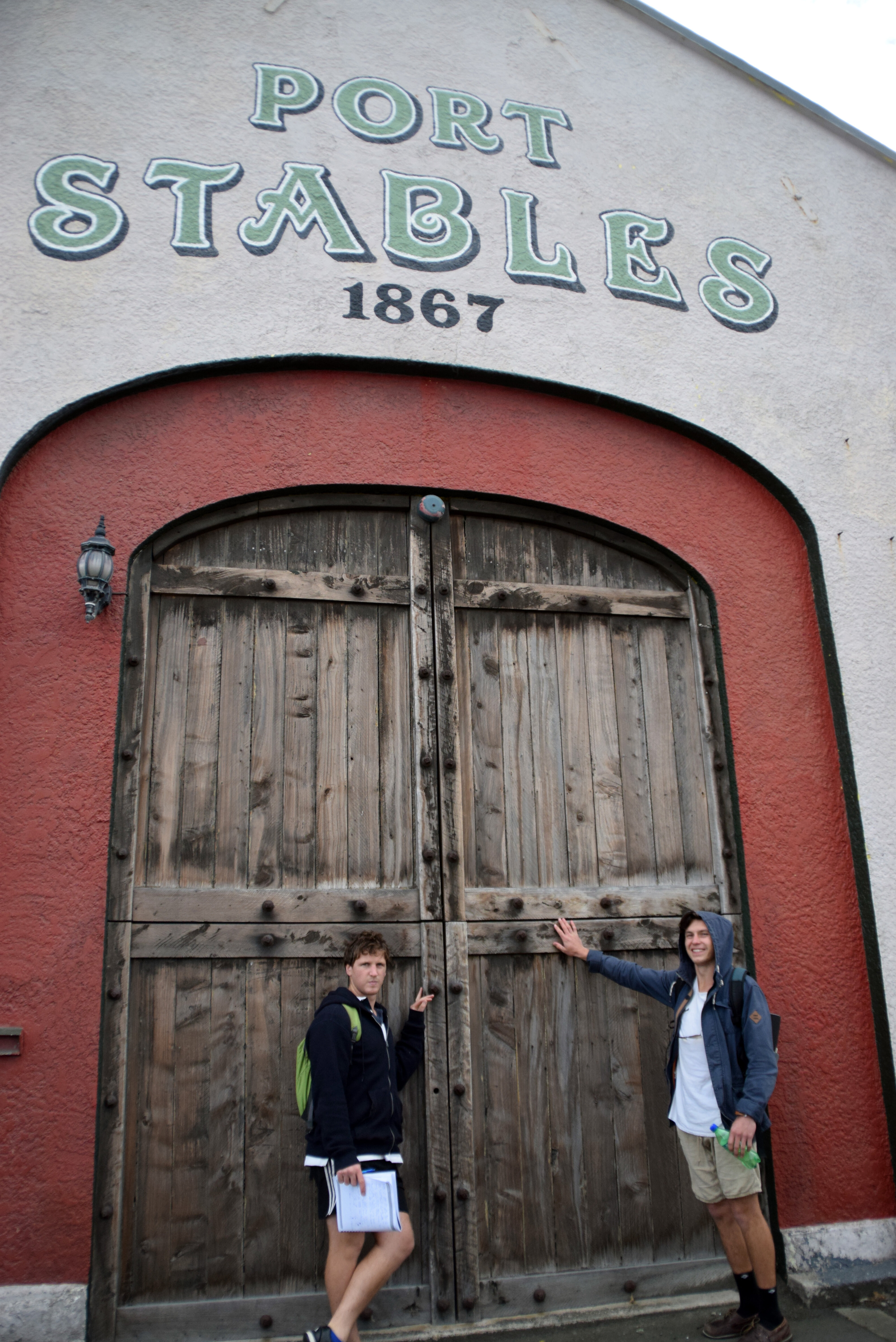 2016 SoLA Field Tour Port buildings