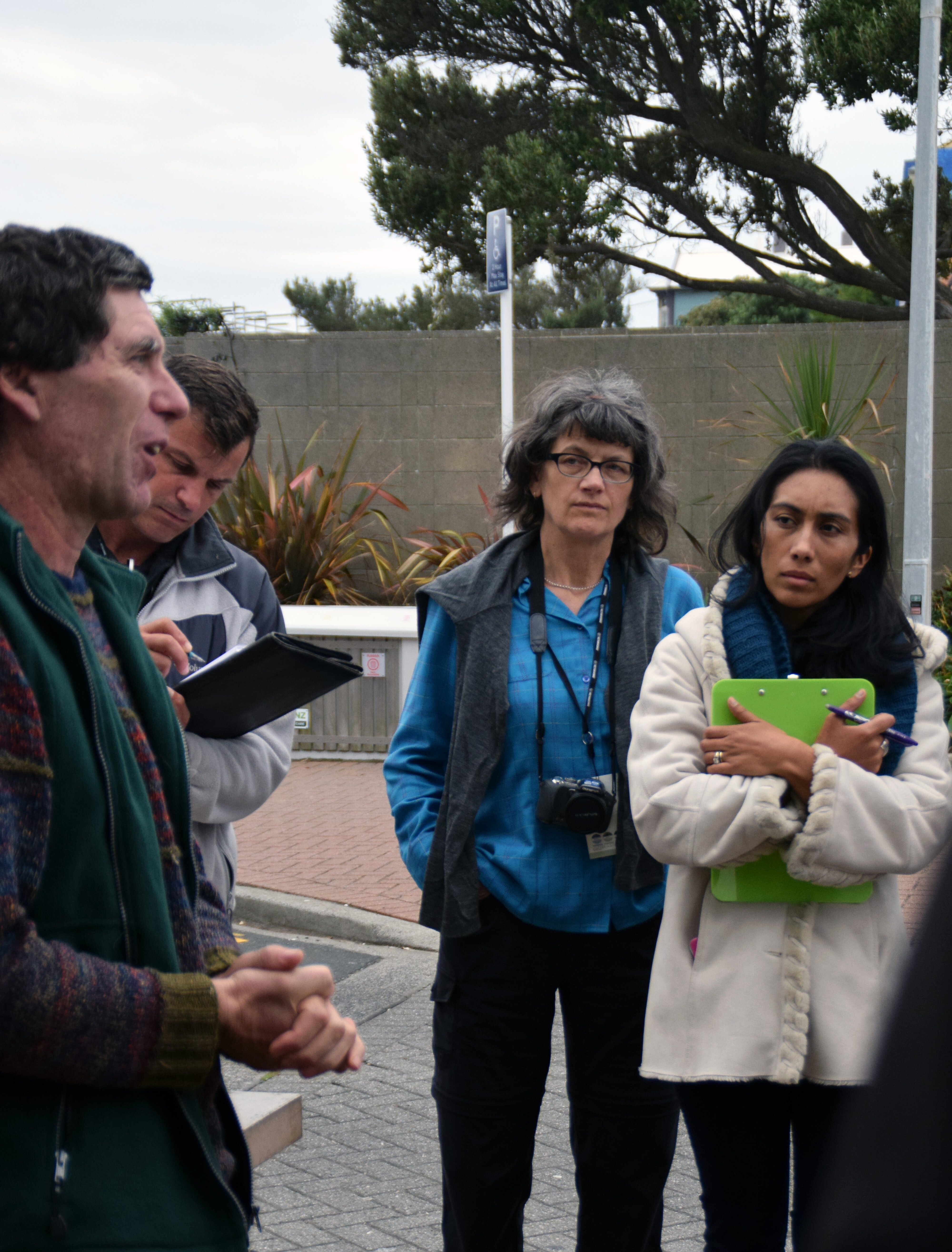 2016 SoLA Field Tour St Clairs ecology lessons