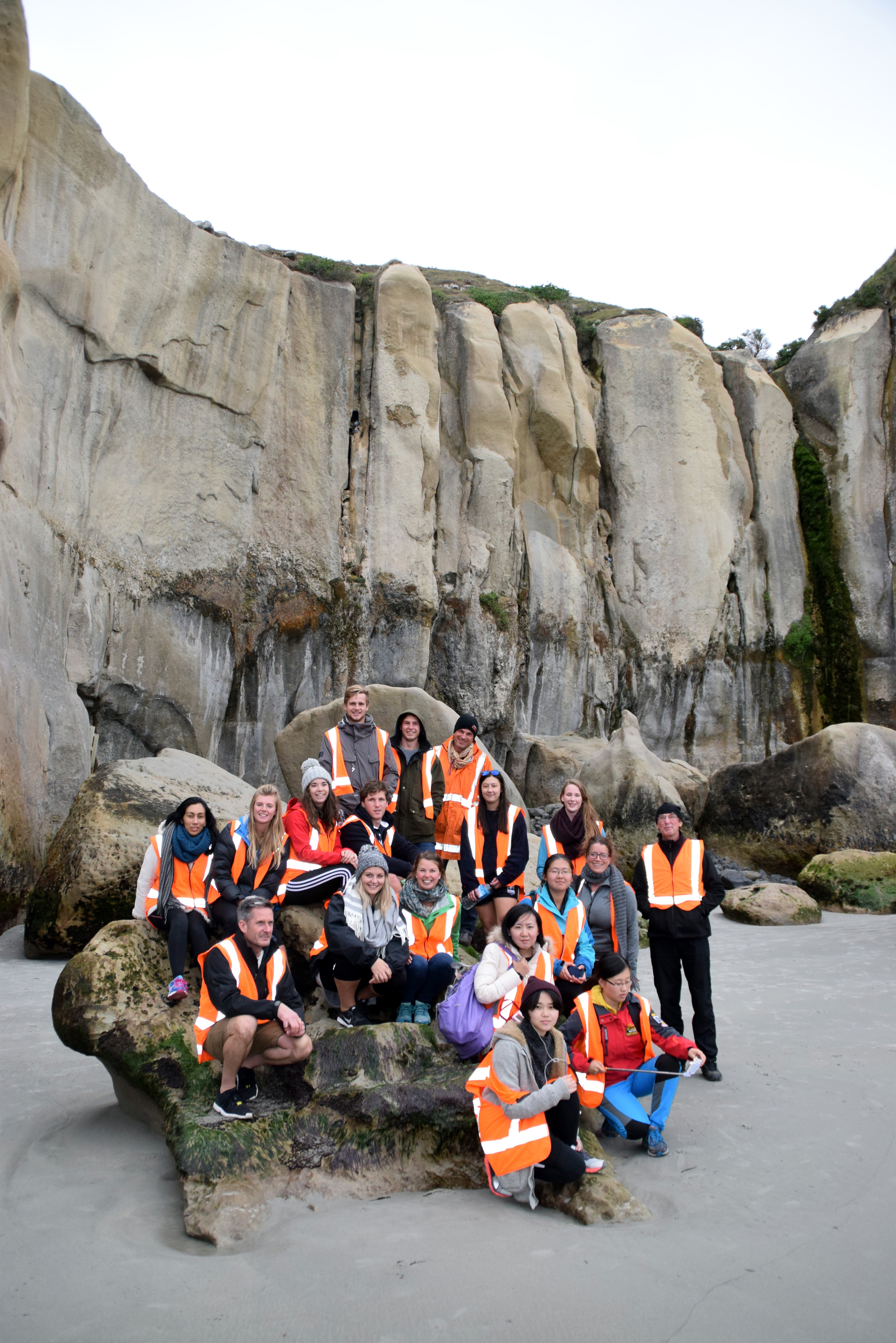 2016 SoLA Field Tour Tunnel beach