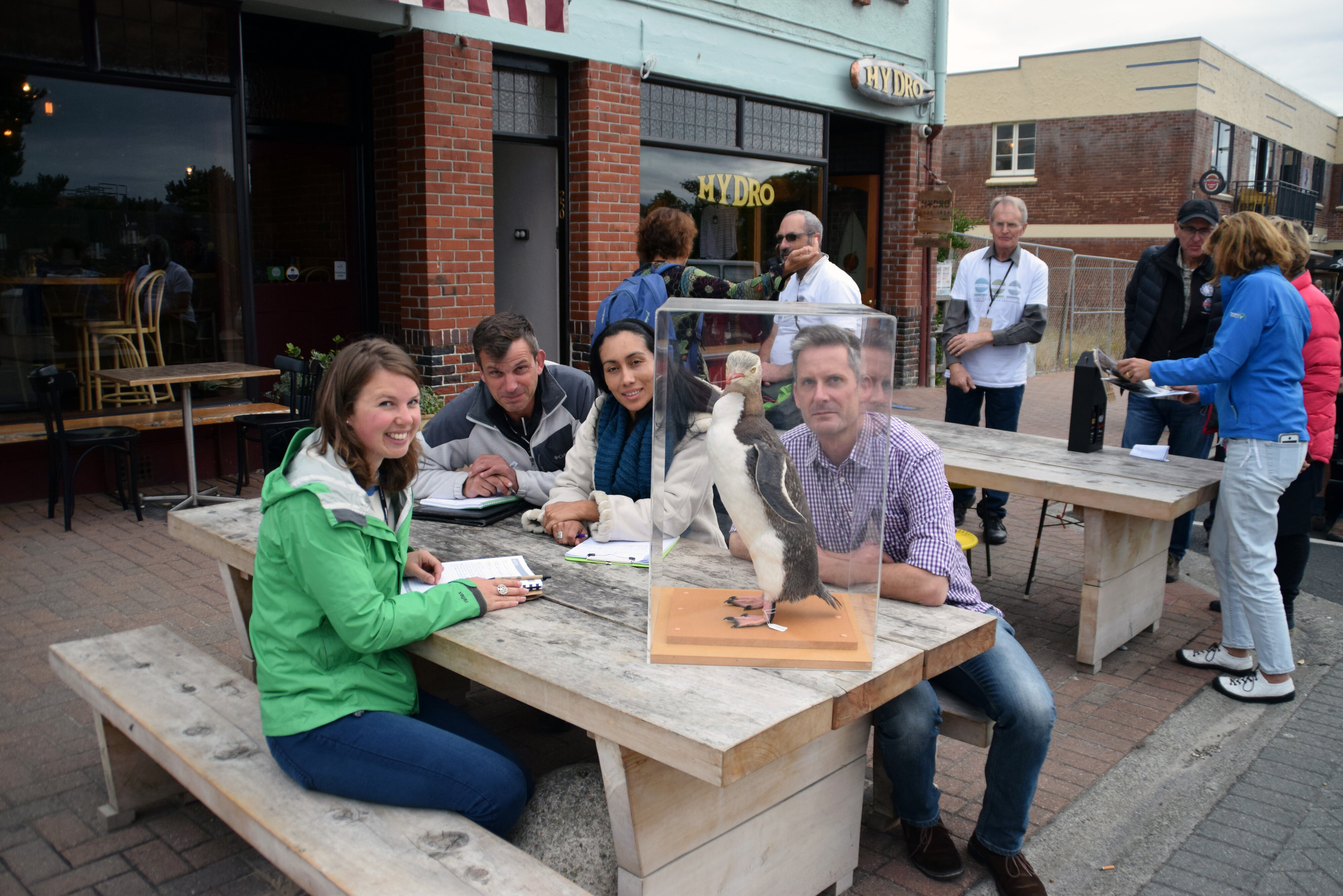 2016 SoLA Field Tour Yellow Eyed Penguin Trust