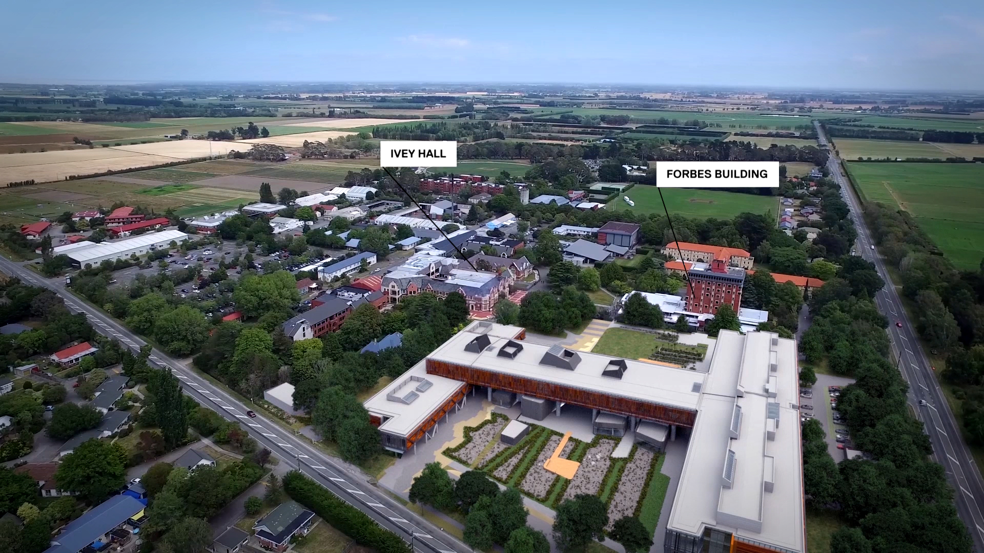 Lincoln Joint Facility External Views 