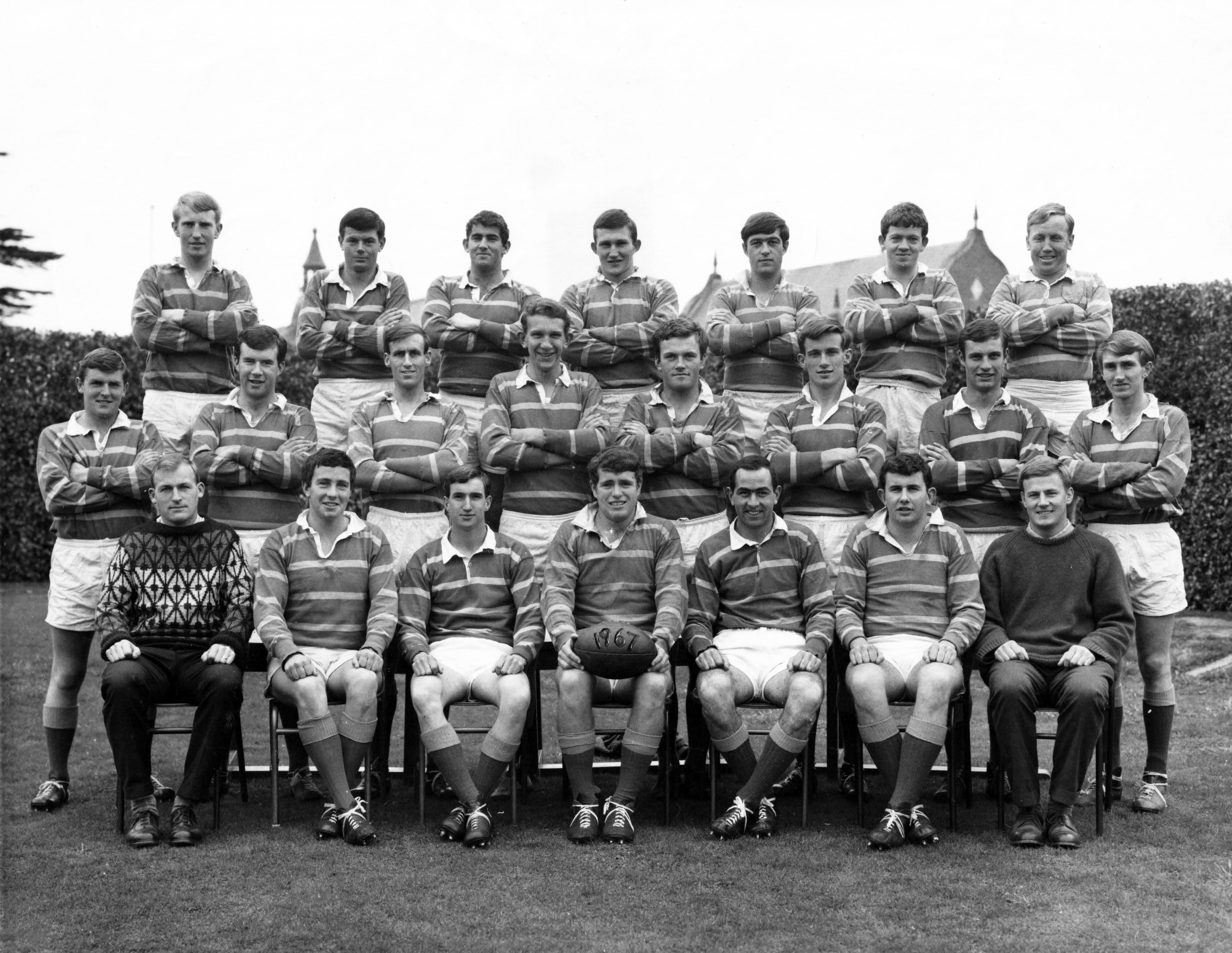 1967 Rugby Senior Reserve B