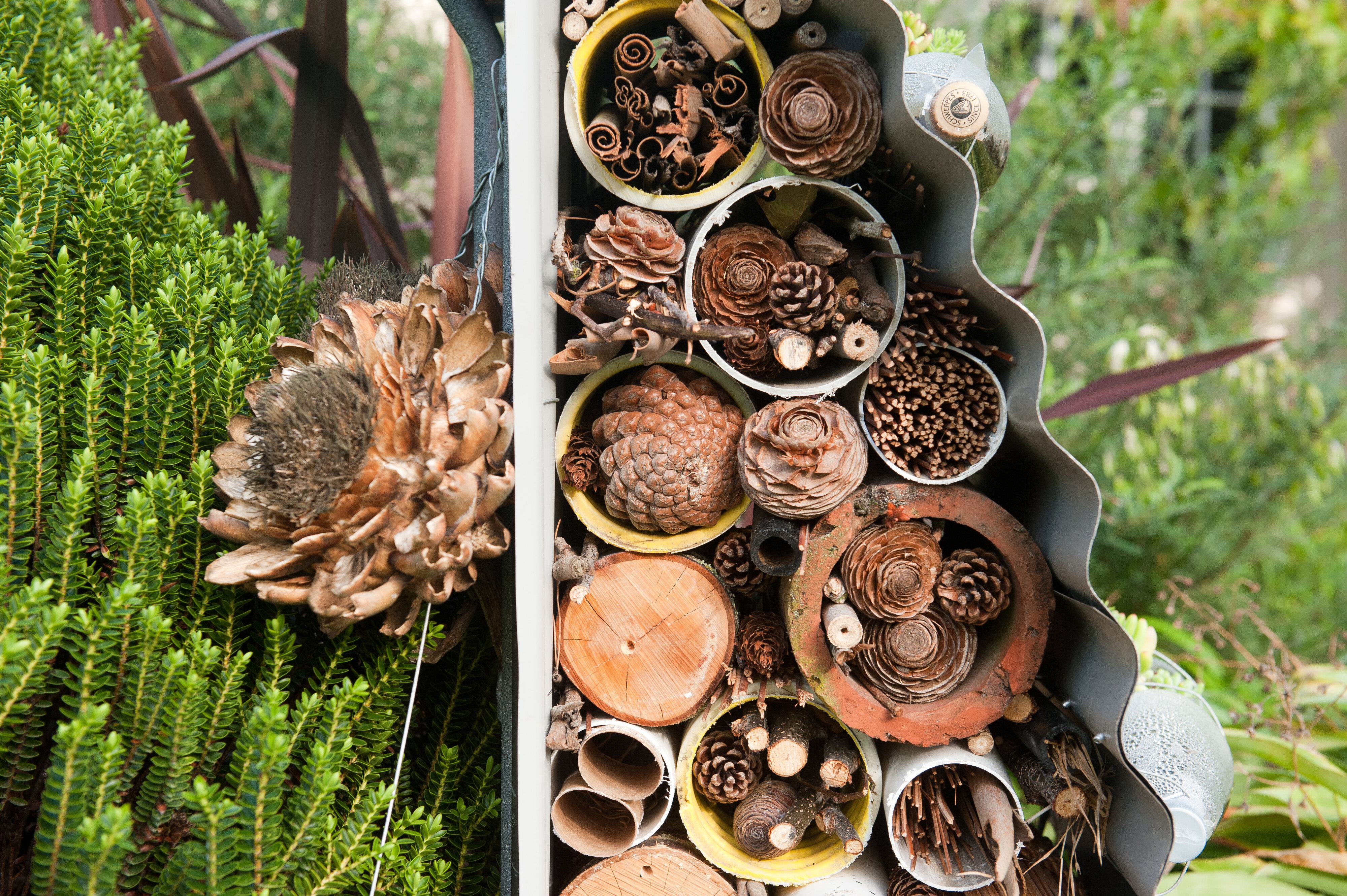 Insect Hotel Landscape Architecture Student Project 6