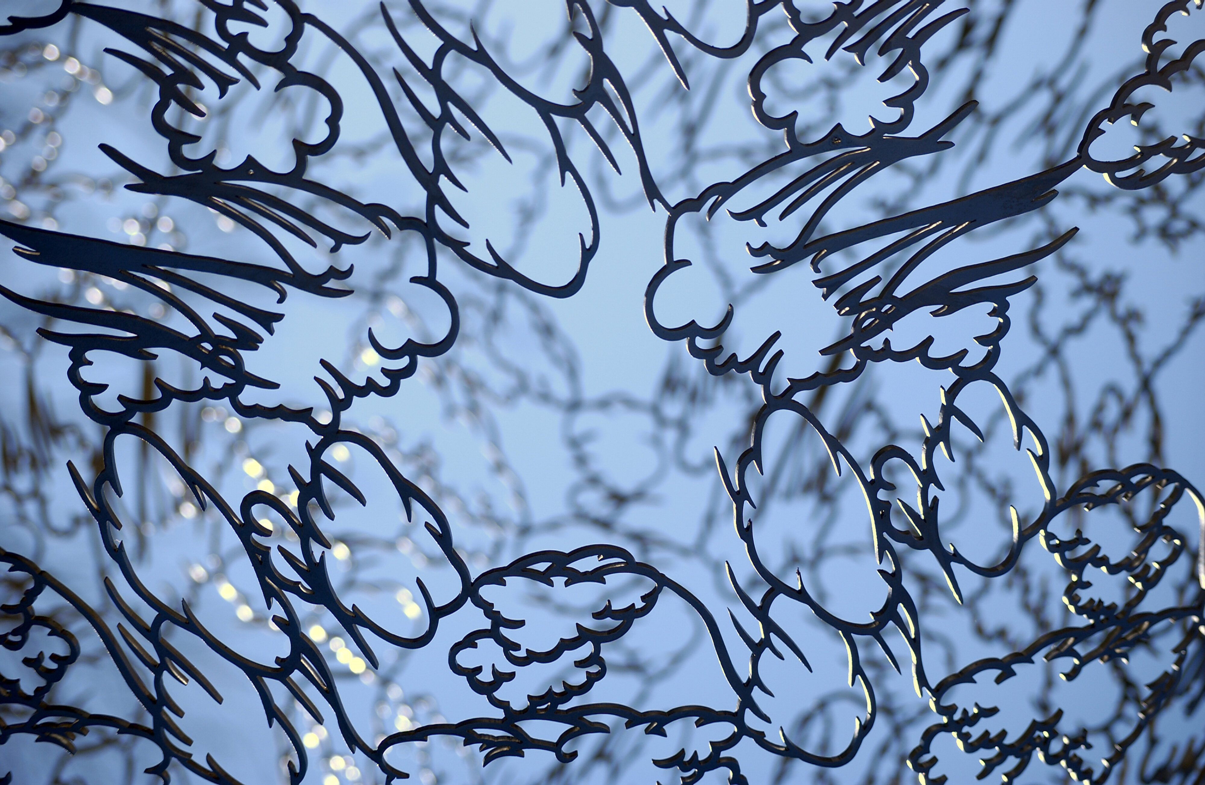 H2O Sculpture