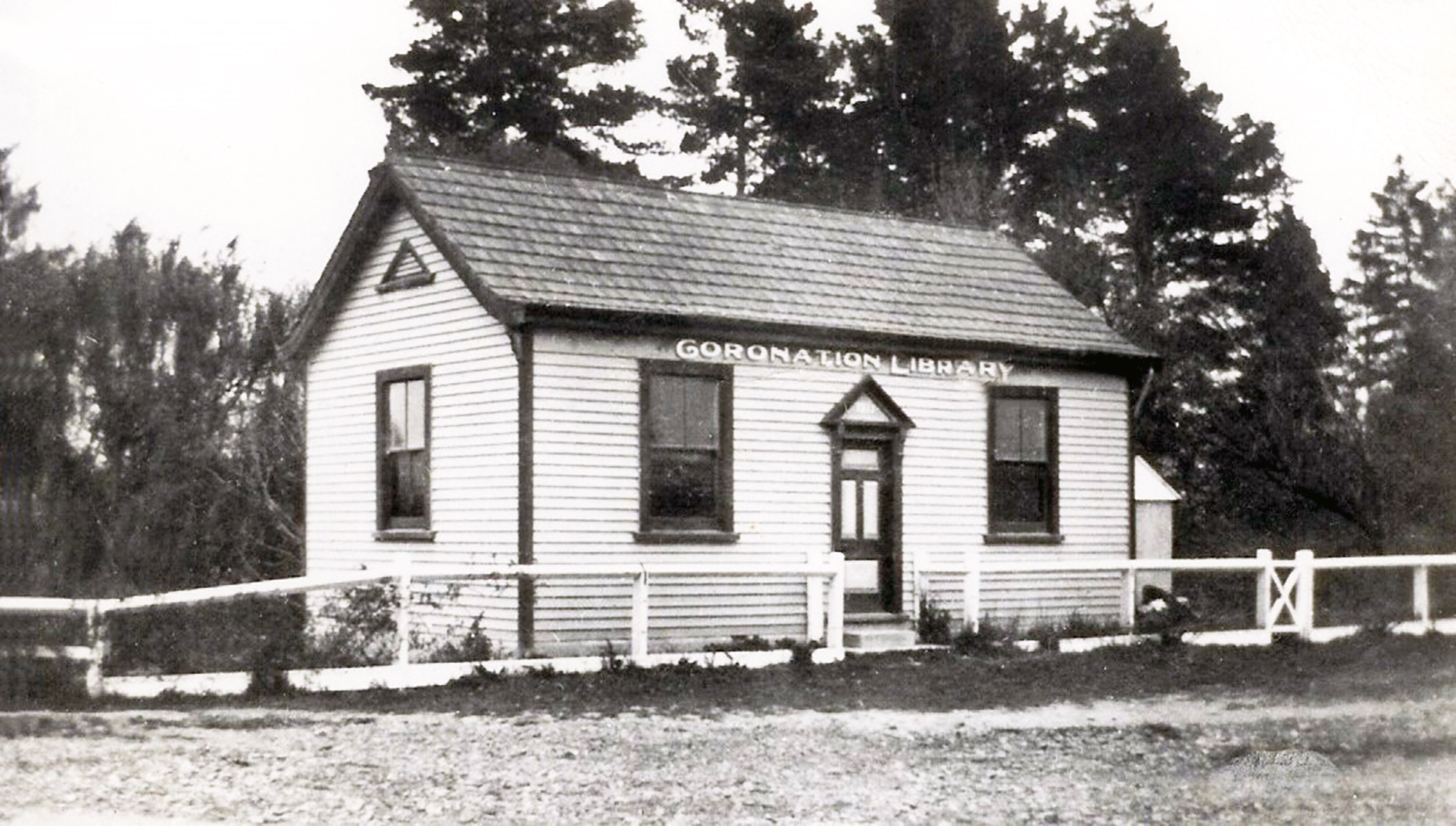 View of Coronation Library