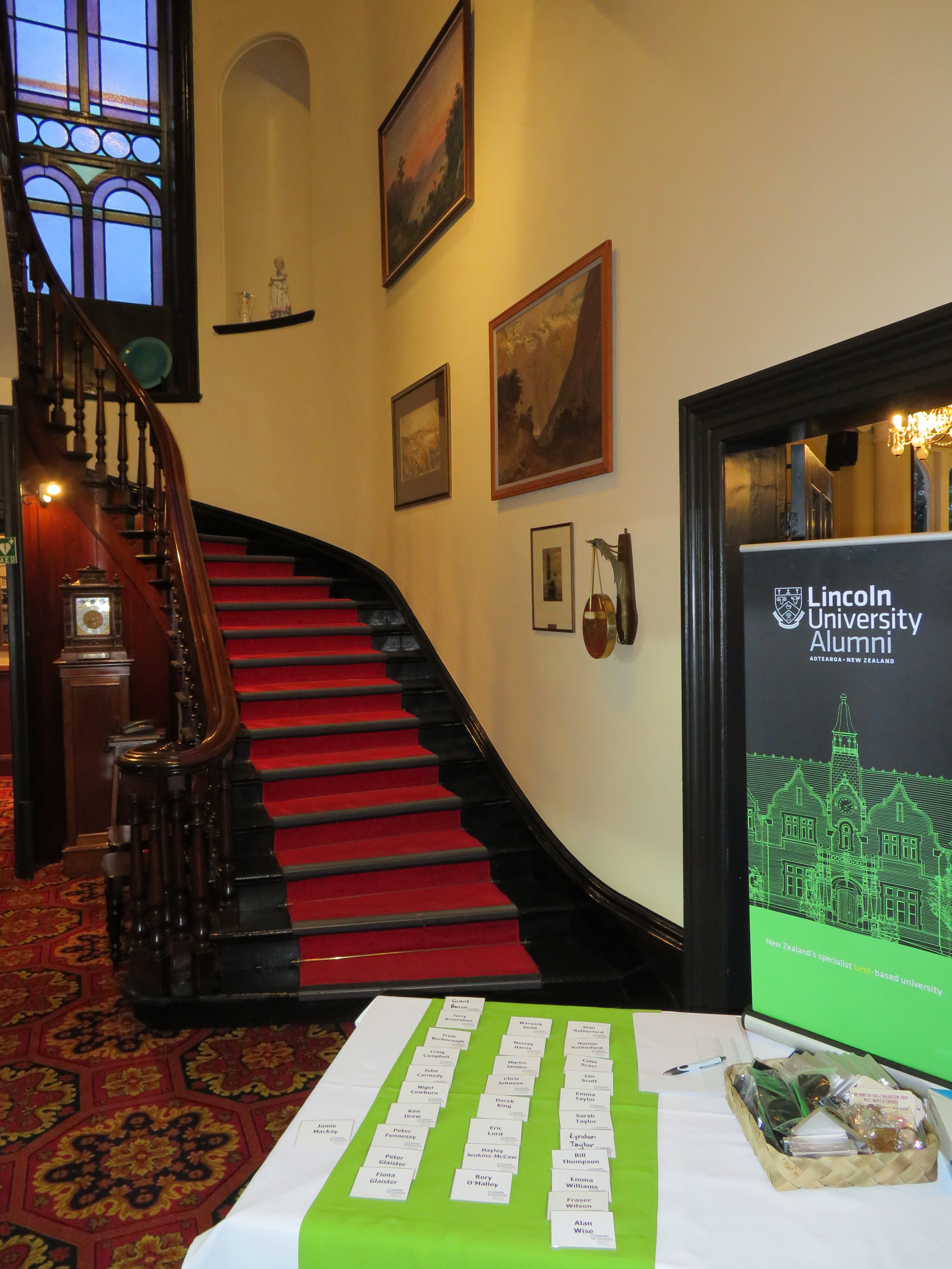 2017 LincUp Alumni &amp; Friends - Dunedin 009