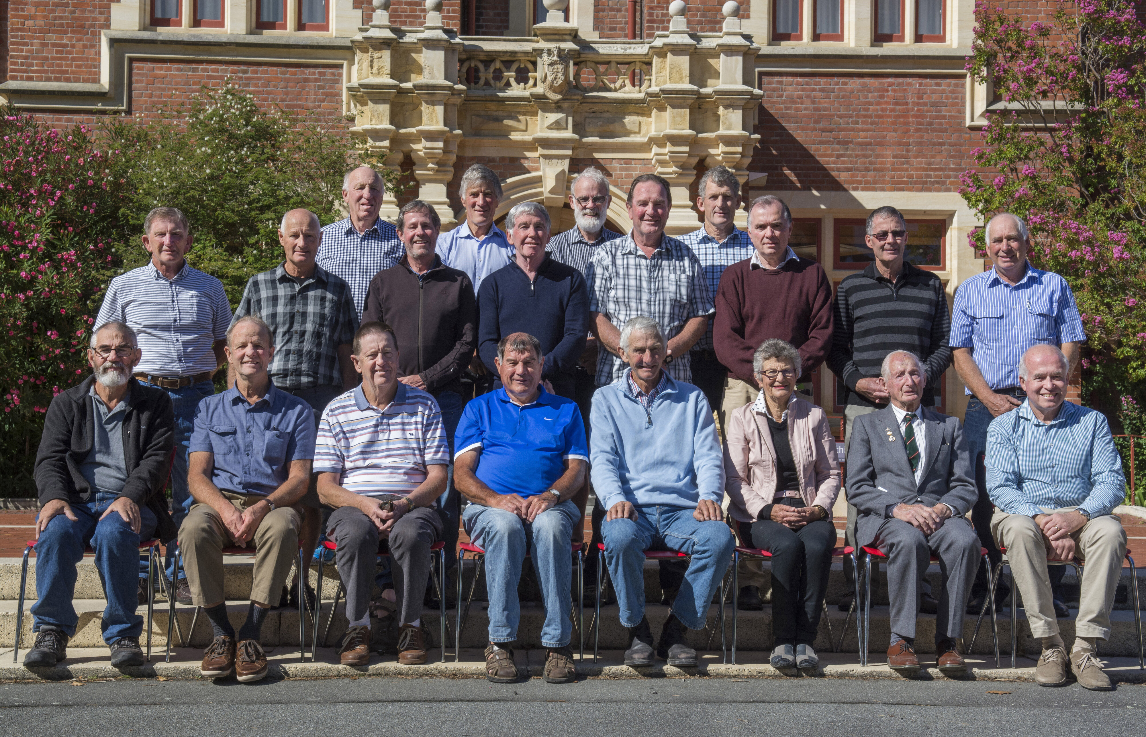 1968 BAgrSc 50 Year Reunion 069