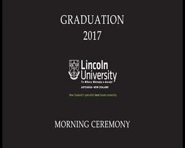 Videos: 2017 Lincoln University Graduation Morning Ceremony