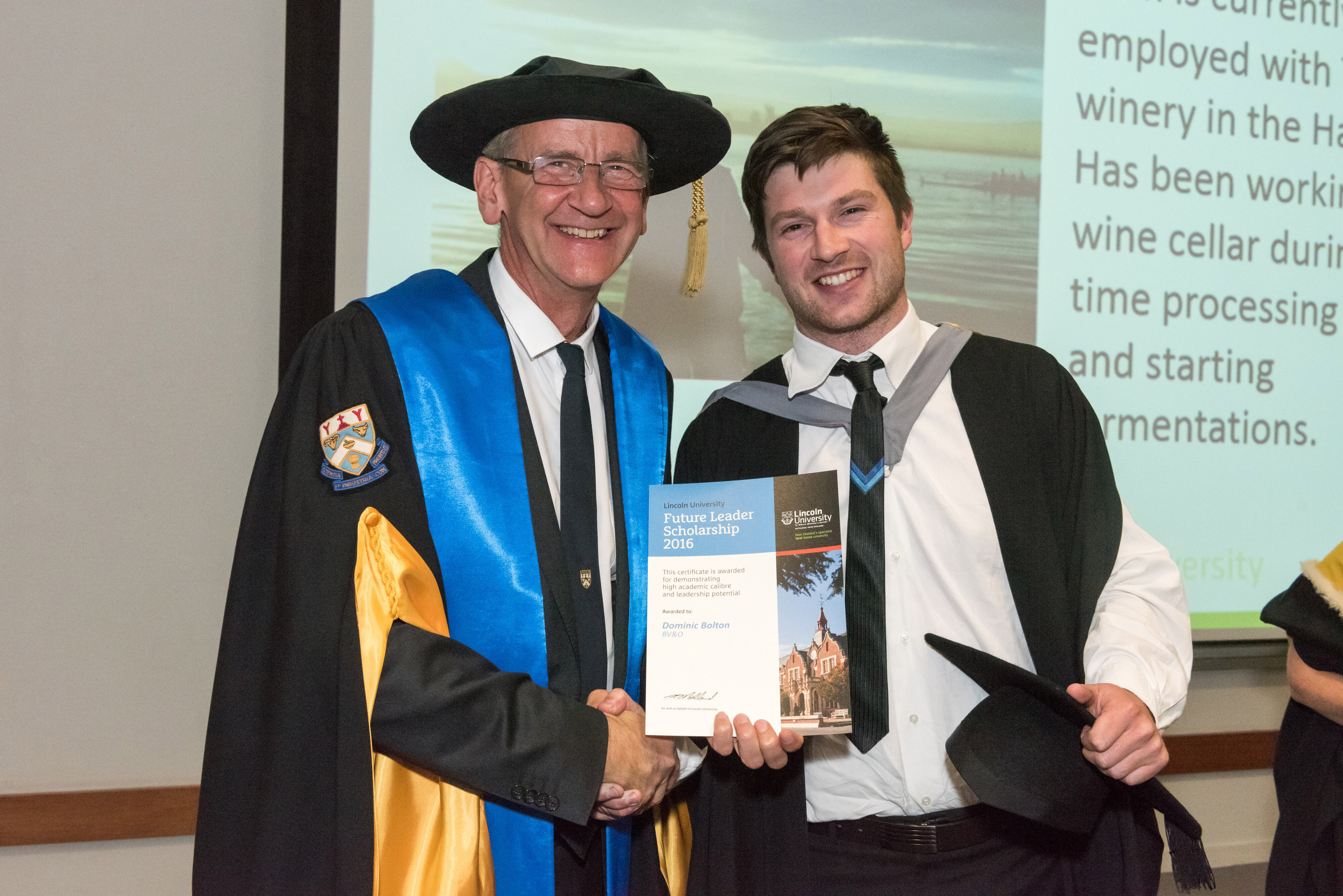 2016 LU Graduation Future Leaders &amp; Sports Scholars 001