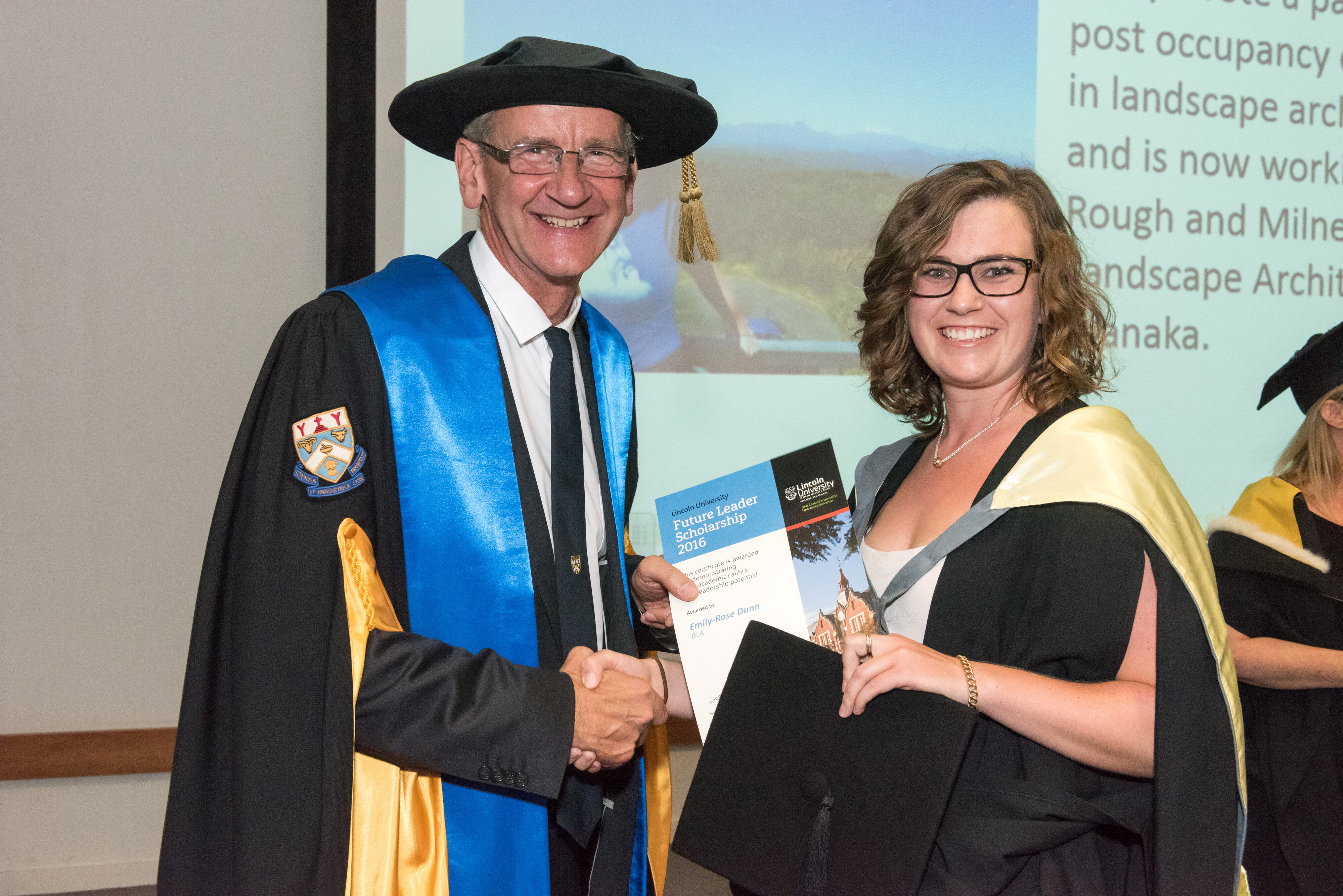 2016 LU Graduation Future Leaders &amp; Sports Scholars 003