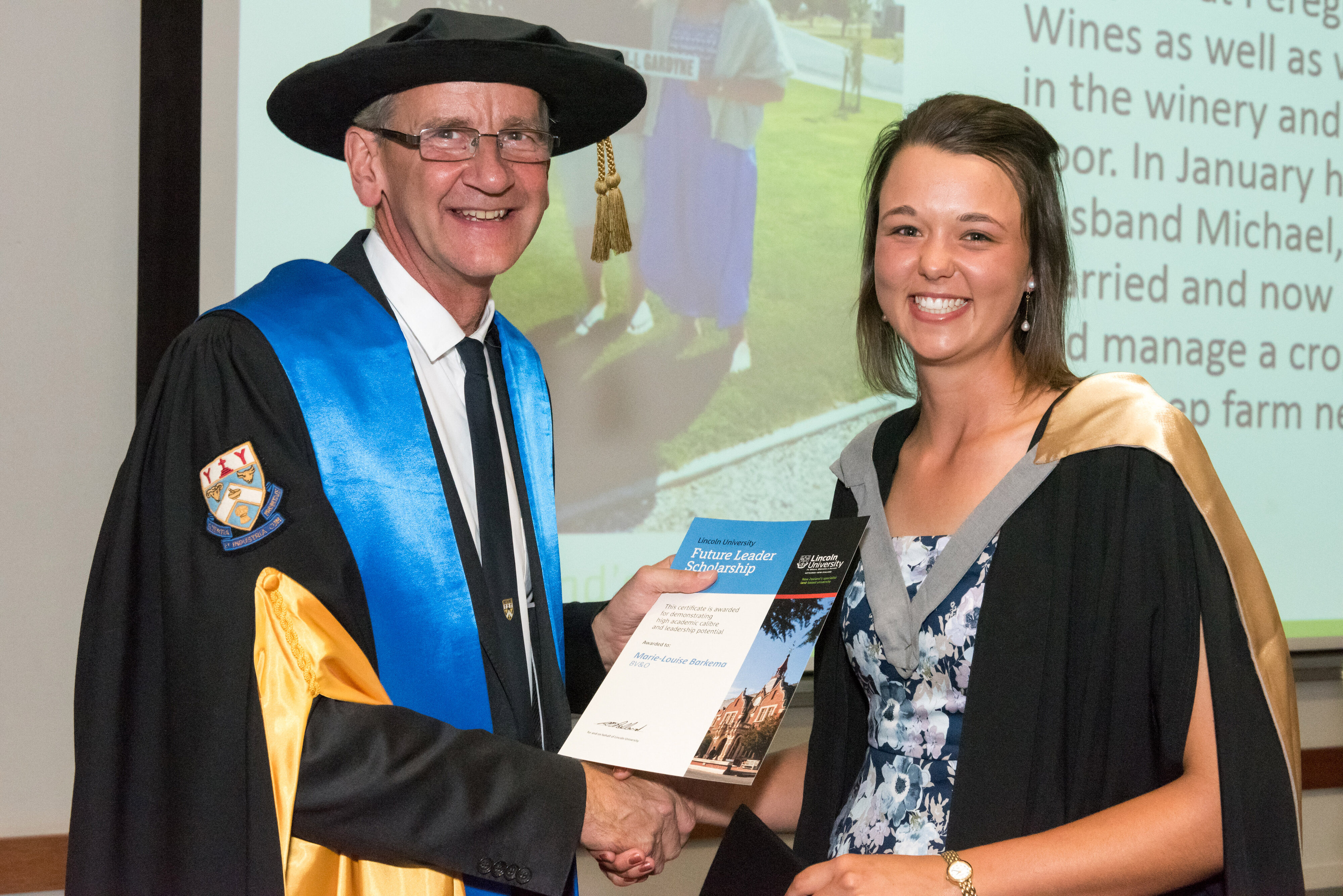 2016 LU Graduation Future Leaders &amp; Sports Scholars 006