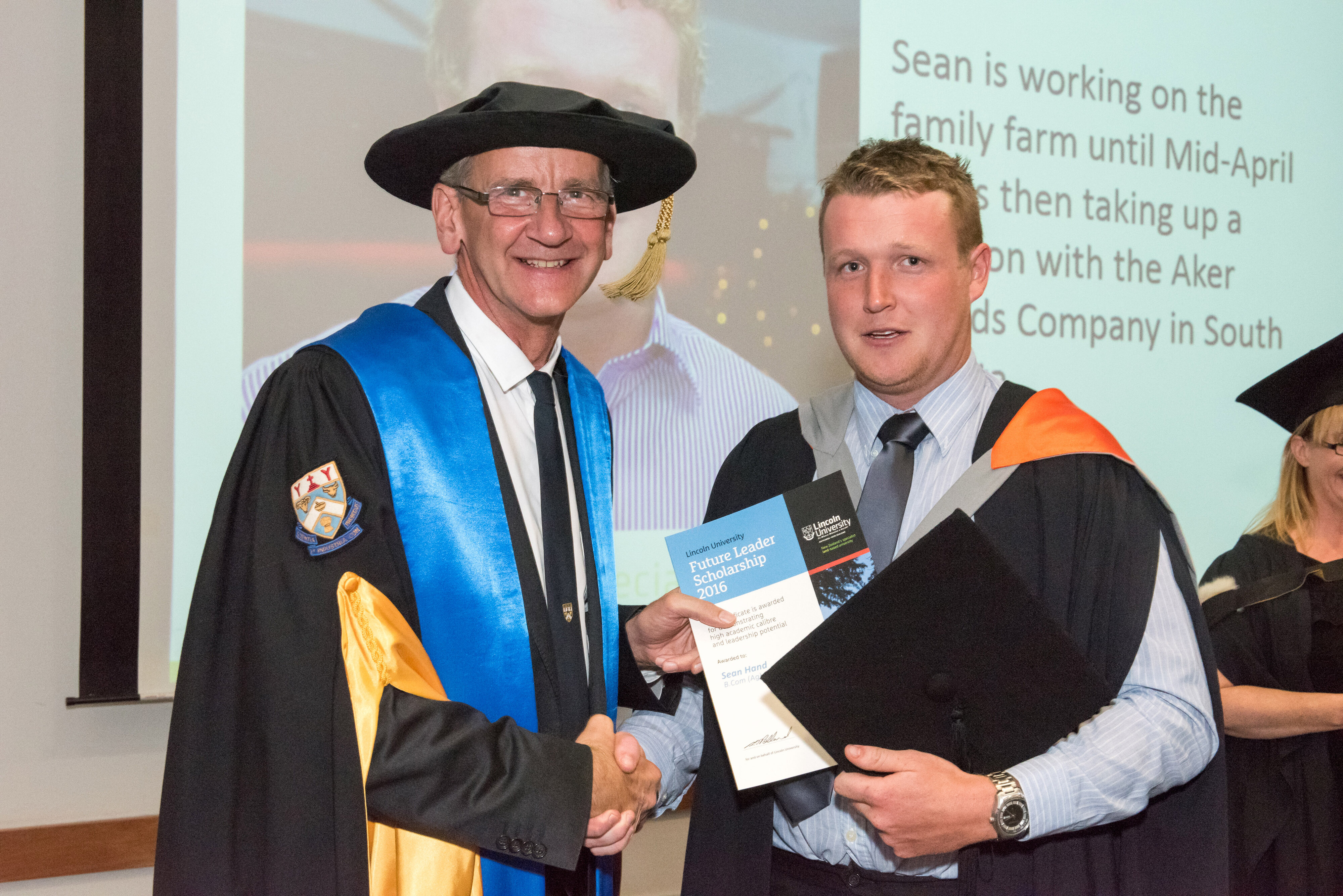 2016 LU Graduation Future Leaders &amp; Sports Scholars 007